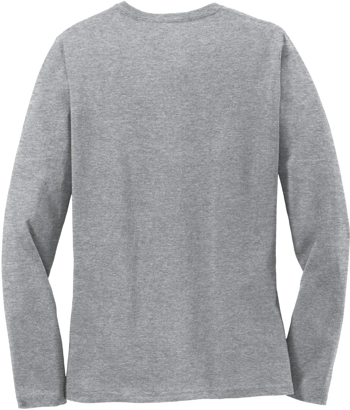 Port & Company Ladies Long Sleeve Cotton T-Shirt
