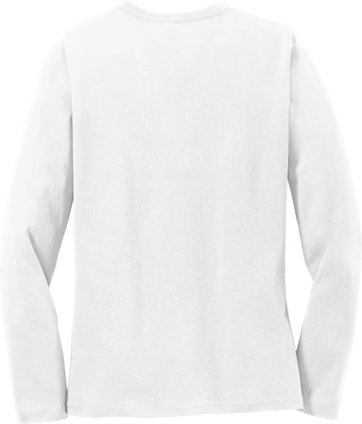 Port & Company Ladies Long Sleeve Cotton T-Shirt