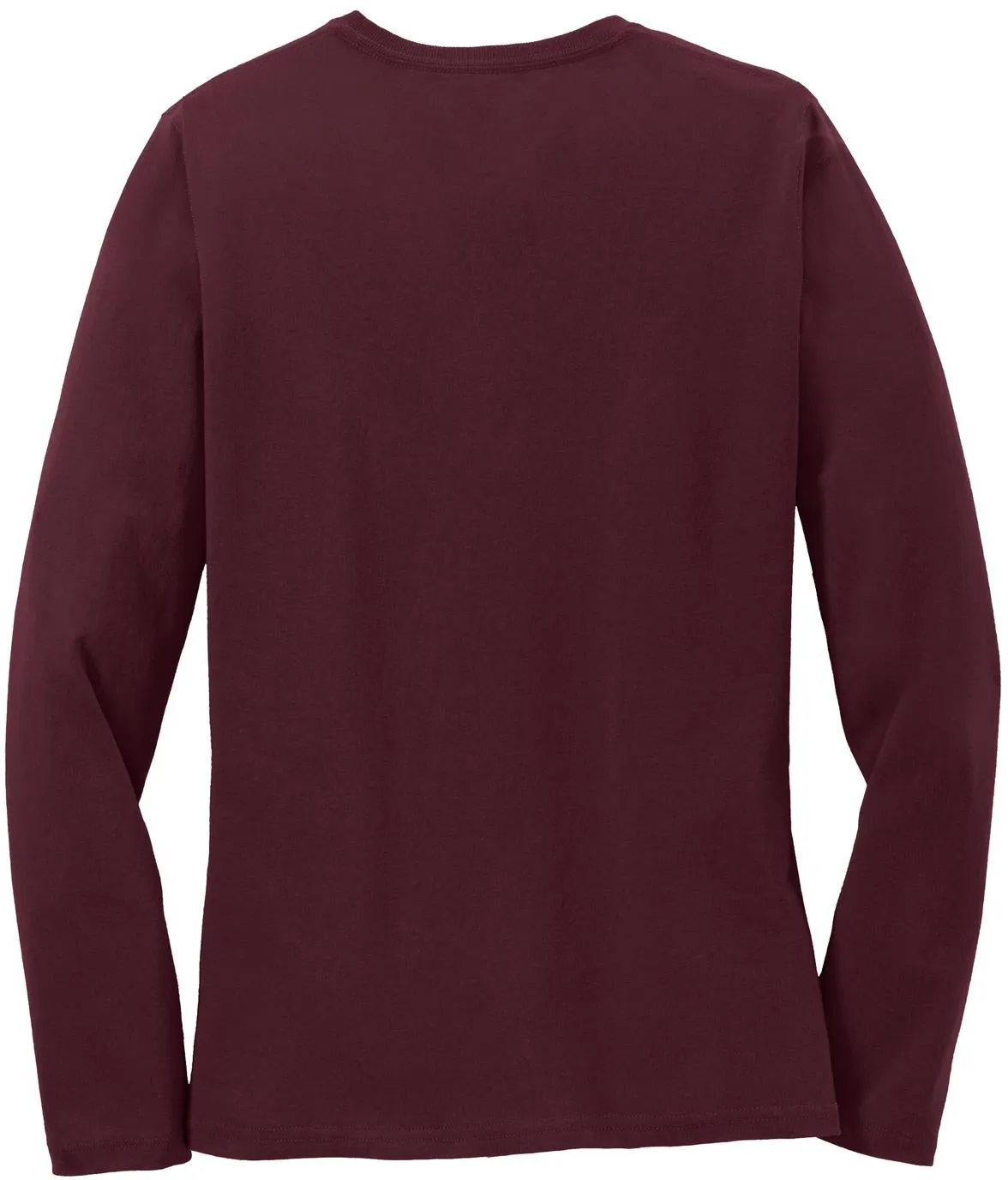 Port & Company Ladies Long Sleeve Cotton T-Shirt