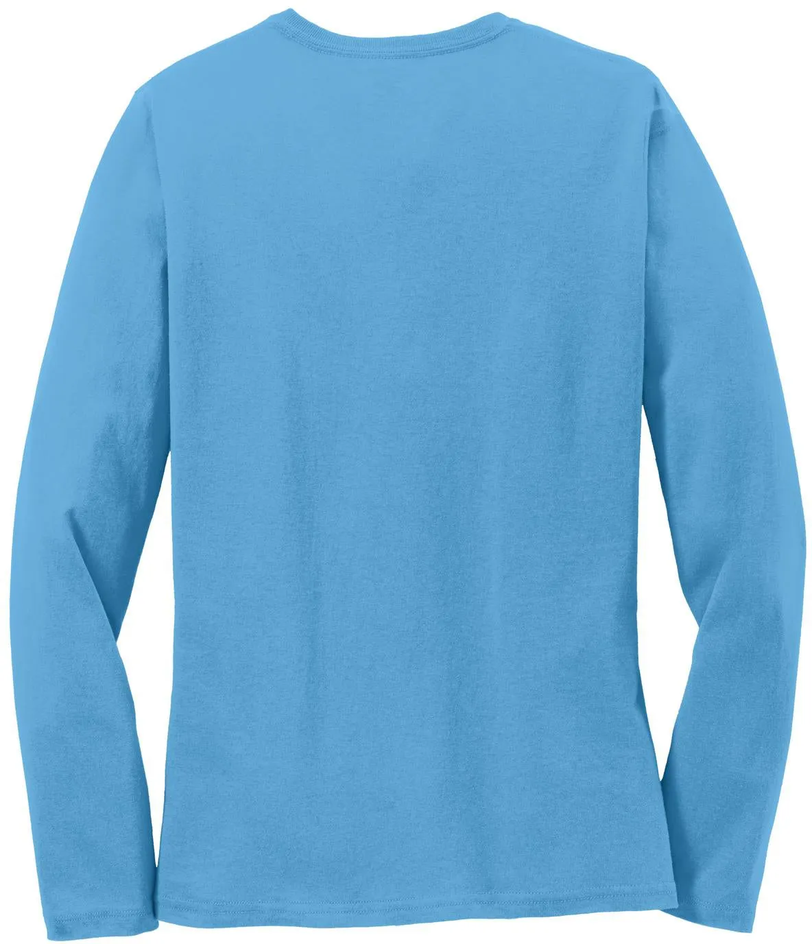 Port & Company Ladies Long Sleeve Cotton T-Shirt