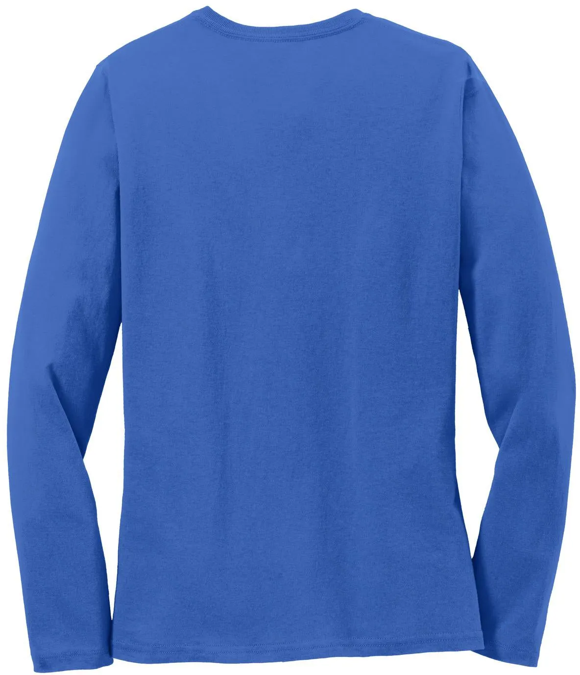 Port & Company Ladies Long Sleeve Cotton T-Shirt