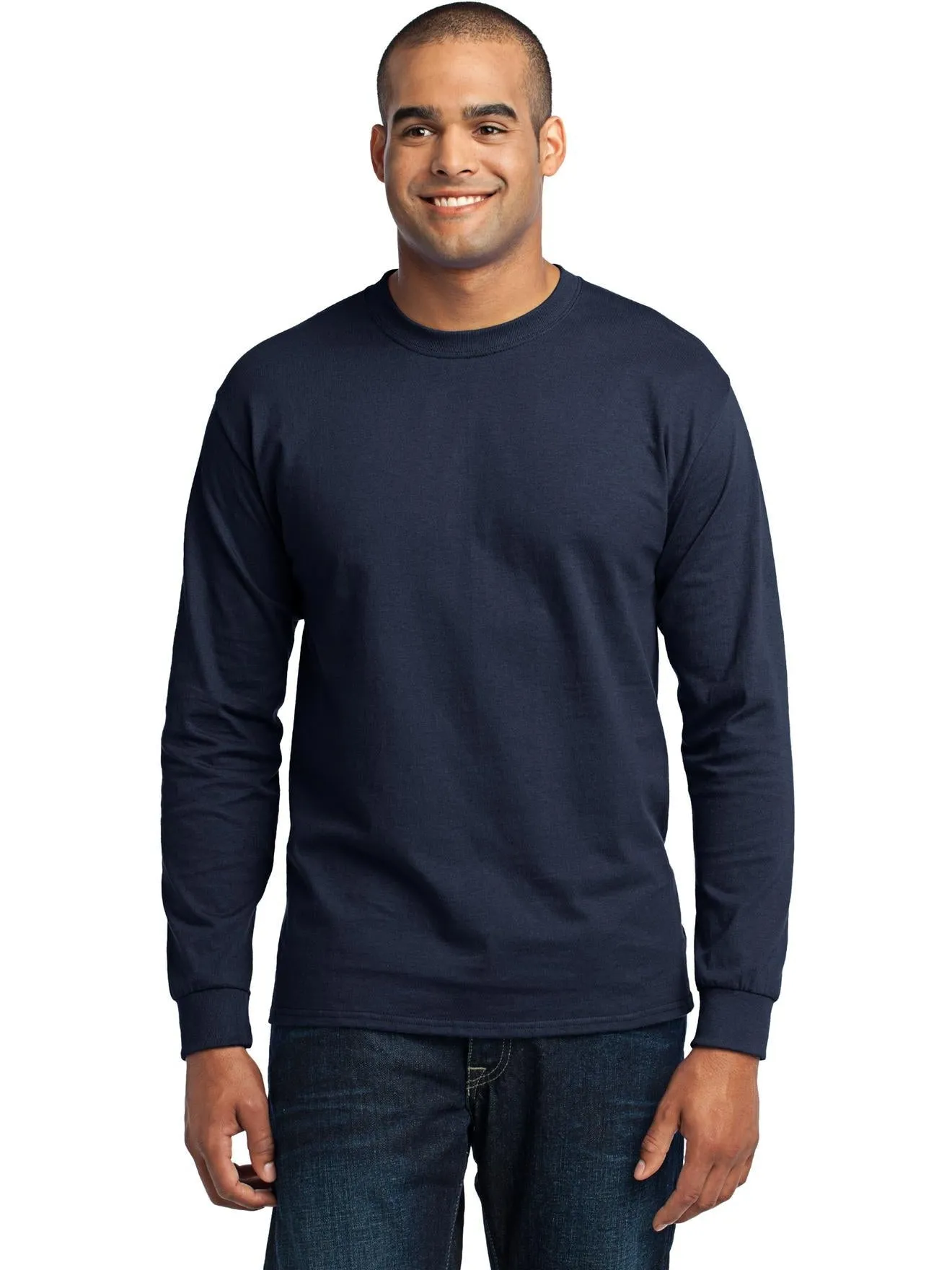 Port & Company Long Sleeve Core Blend Tee