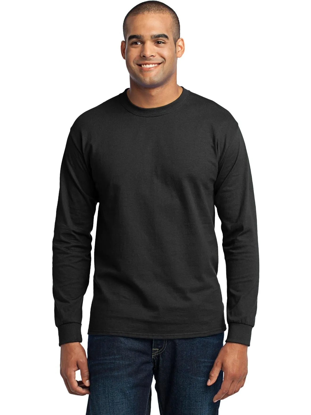 Port & Company Long Sleeve Core Blend Tee