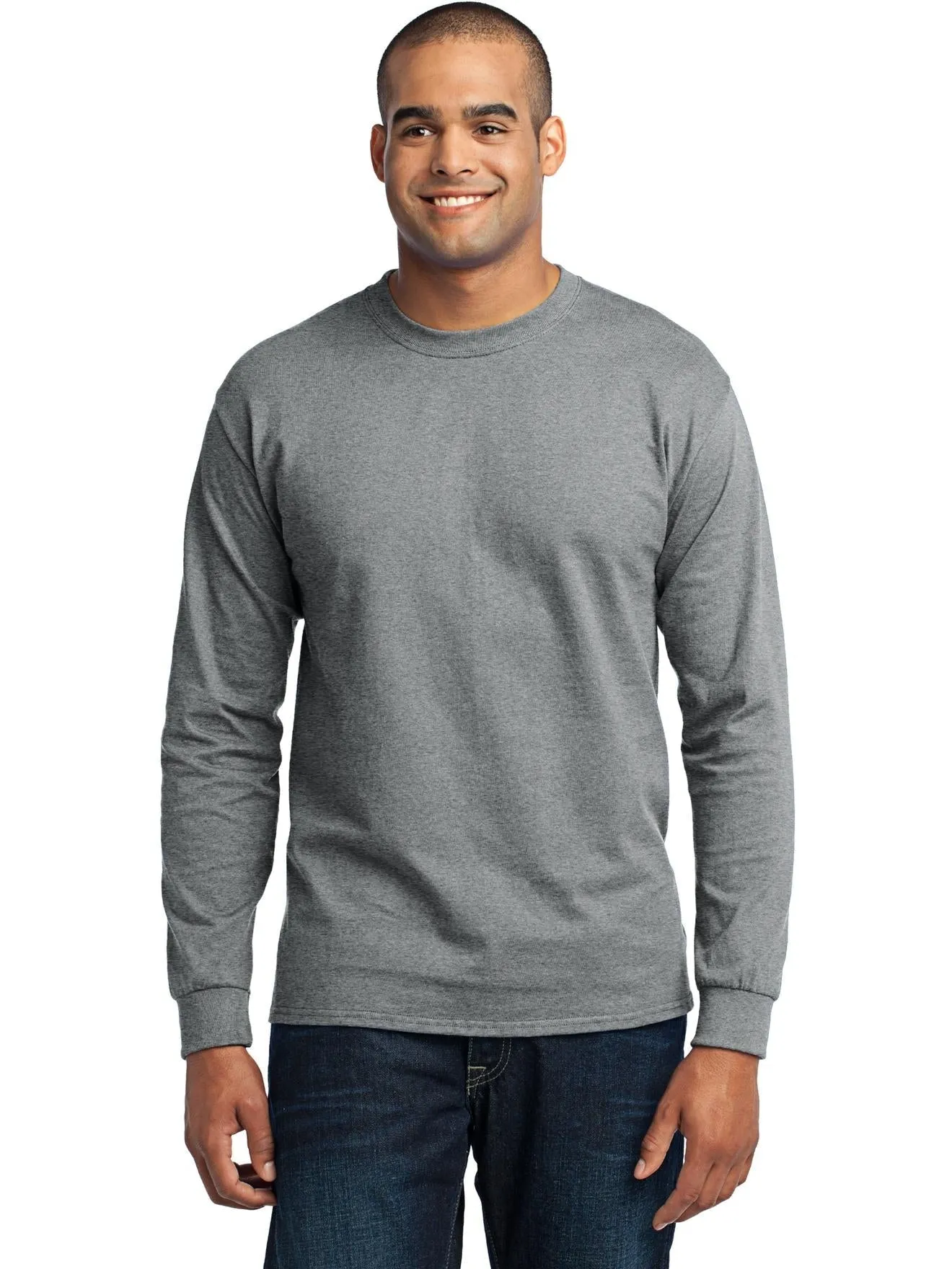 Port & Company Long Sleeve Core Blend Tee