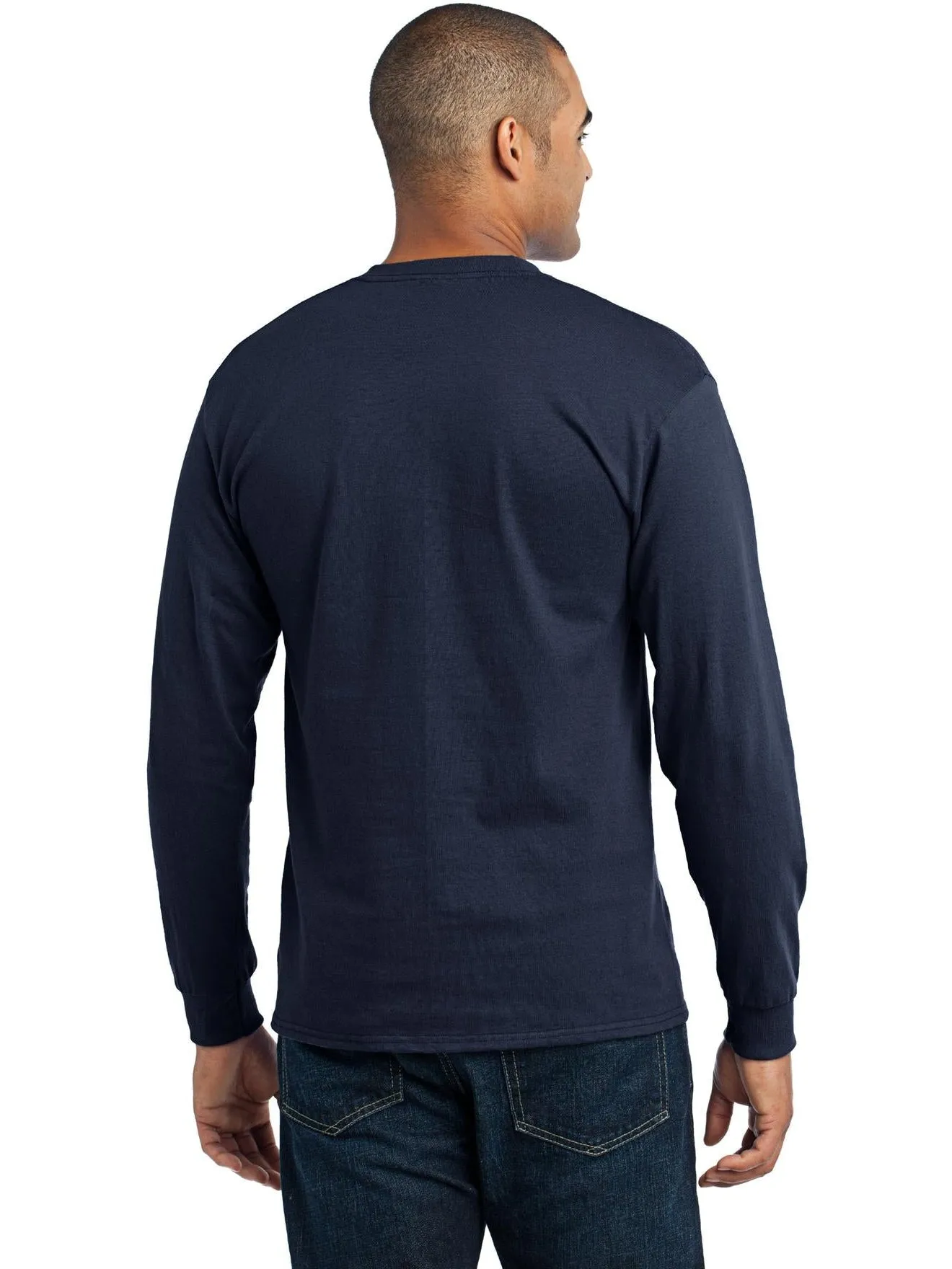 Port & Company Long Sleeve Core Blend Tee