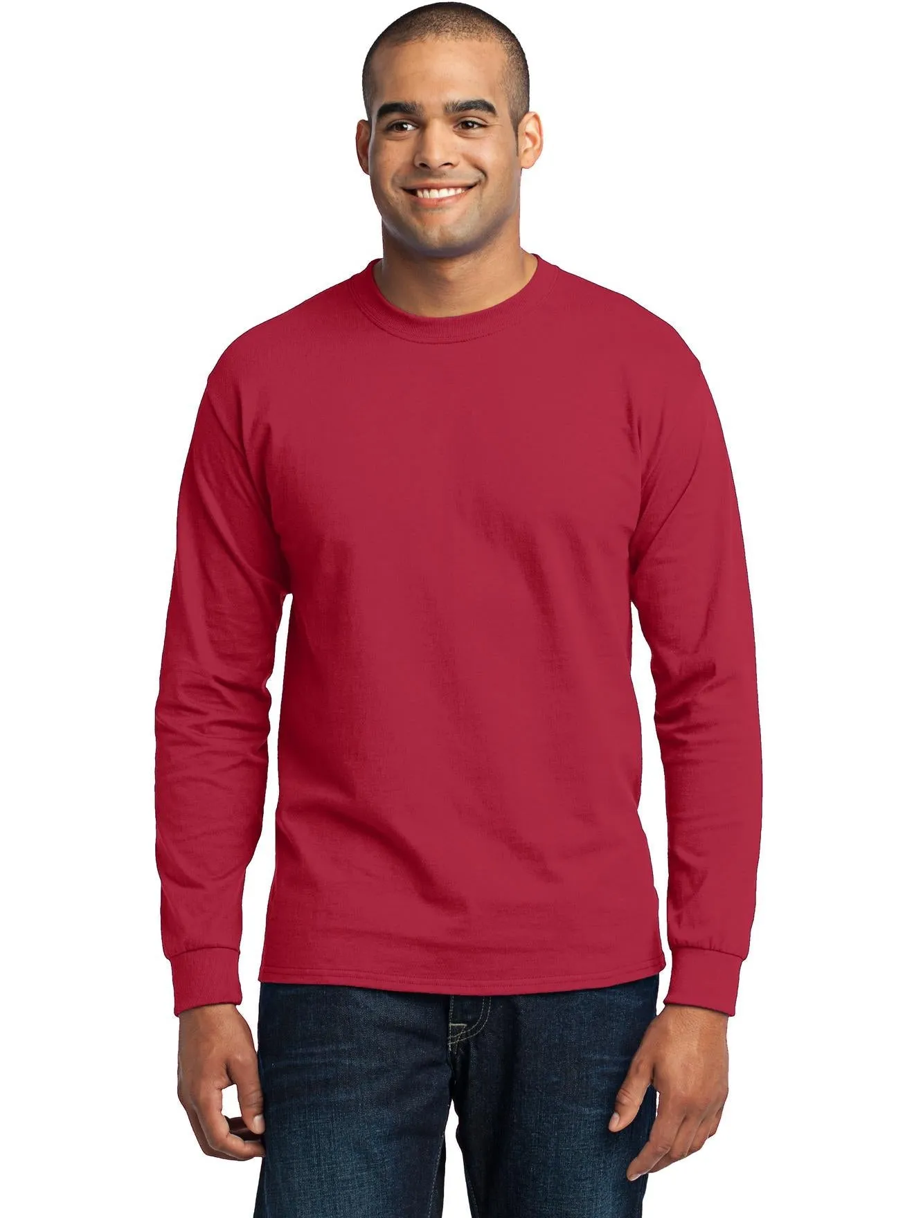 Port & Company Long Sleeve Core Blend Tee
