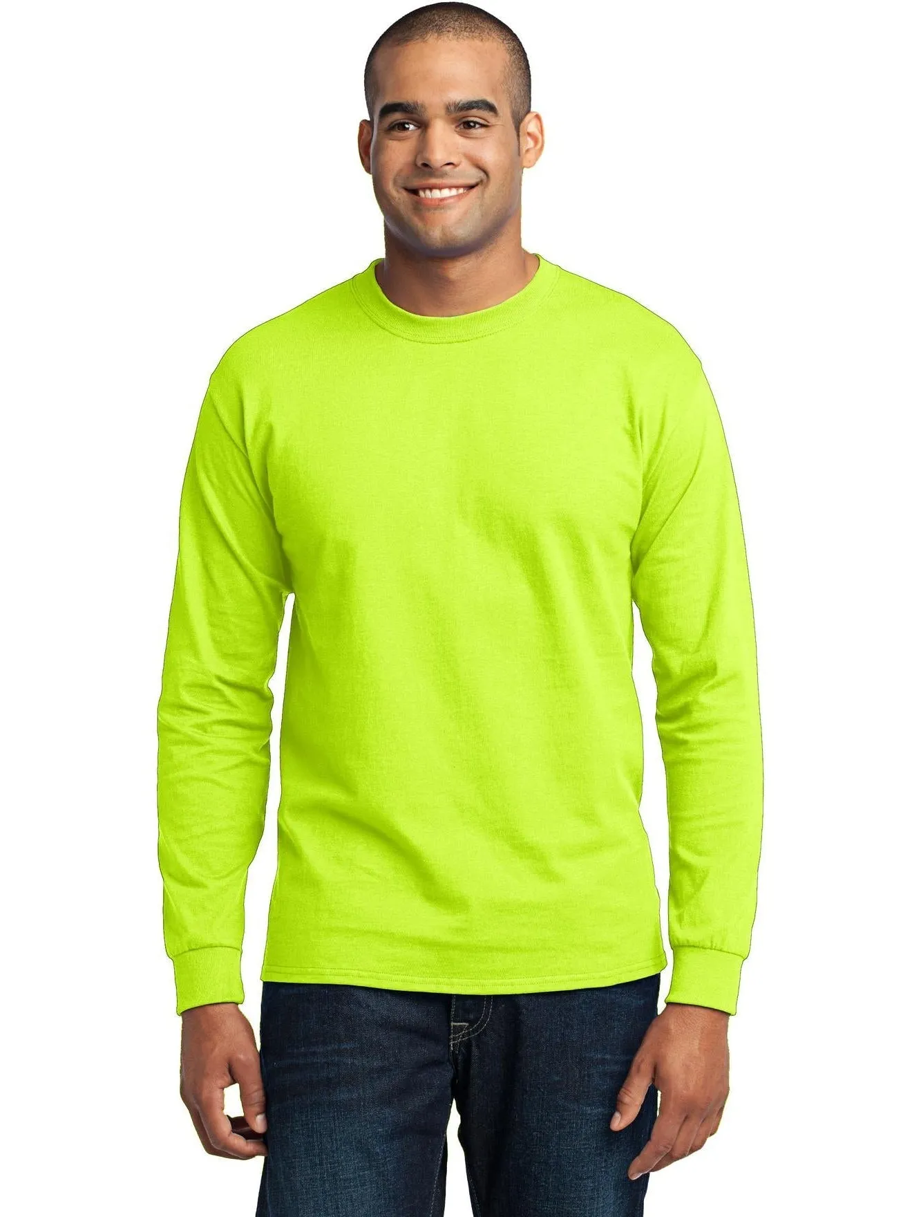 Port & Company Long Sleeve Core Blend Tee