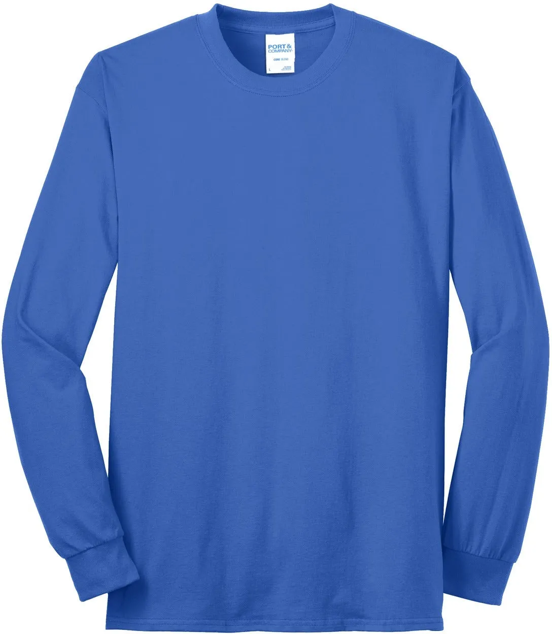 Port & Company Long Sleeve Core Blend Tee