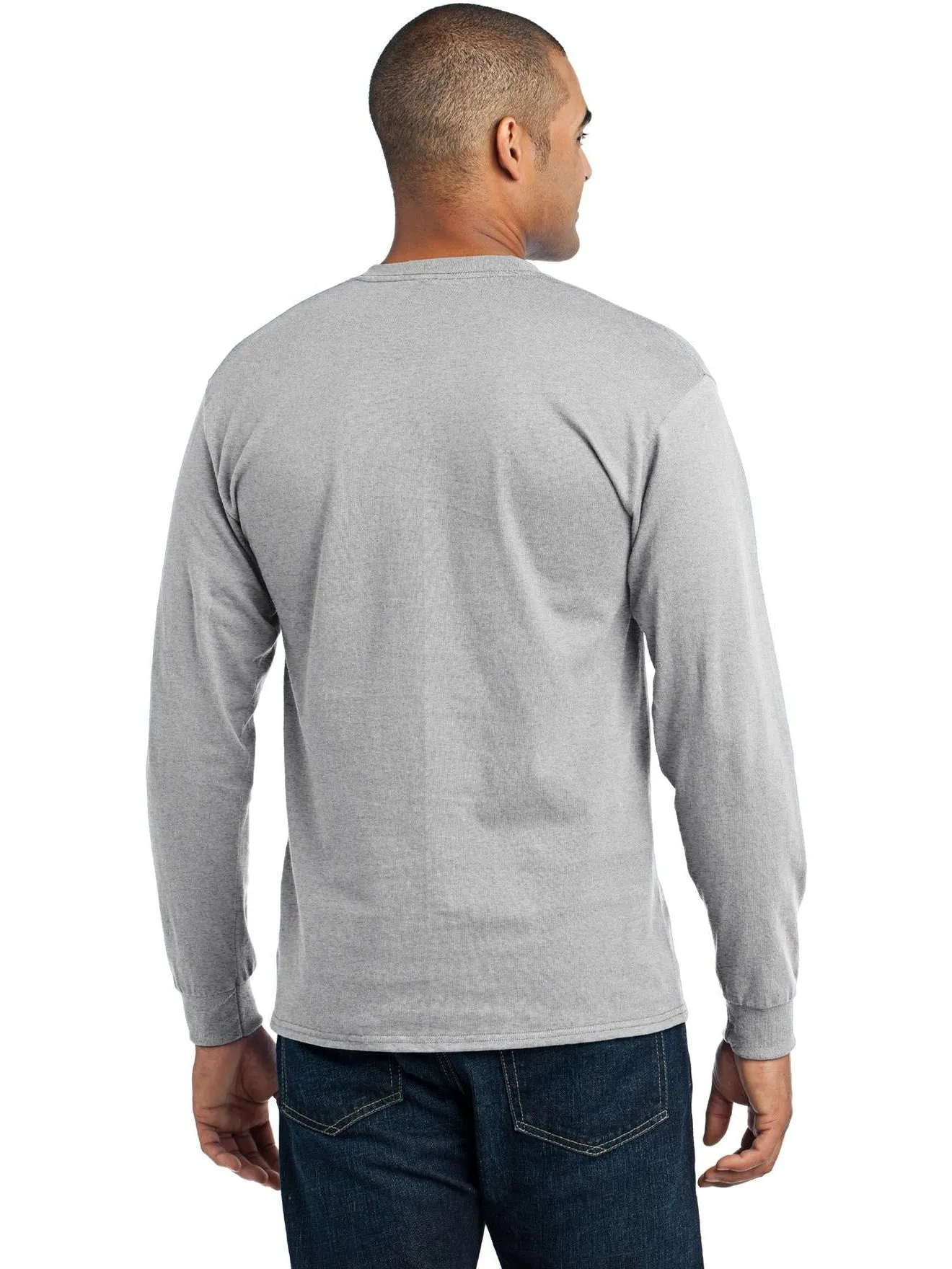 Port & Company Long Sleeve Core Blend Tee