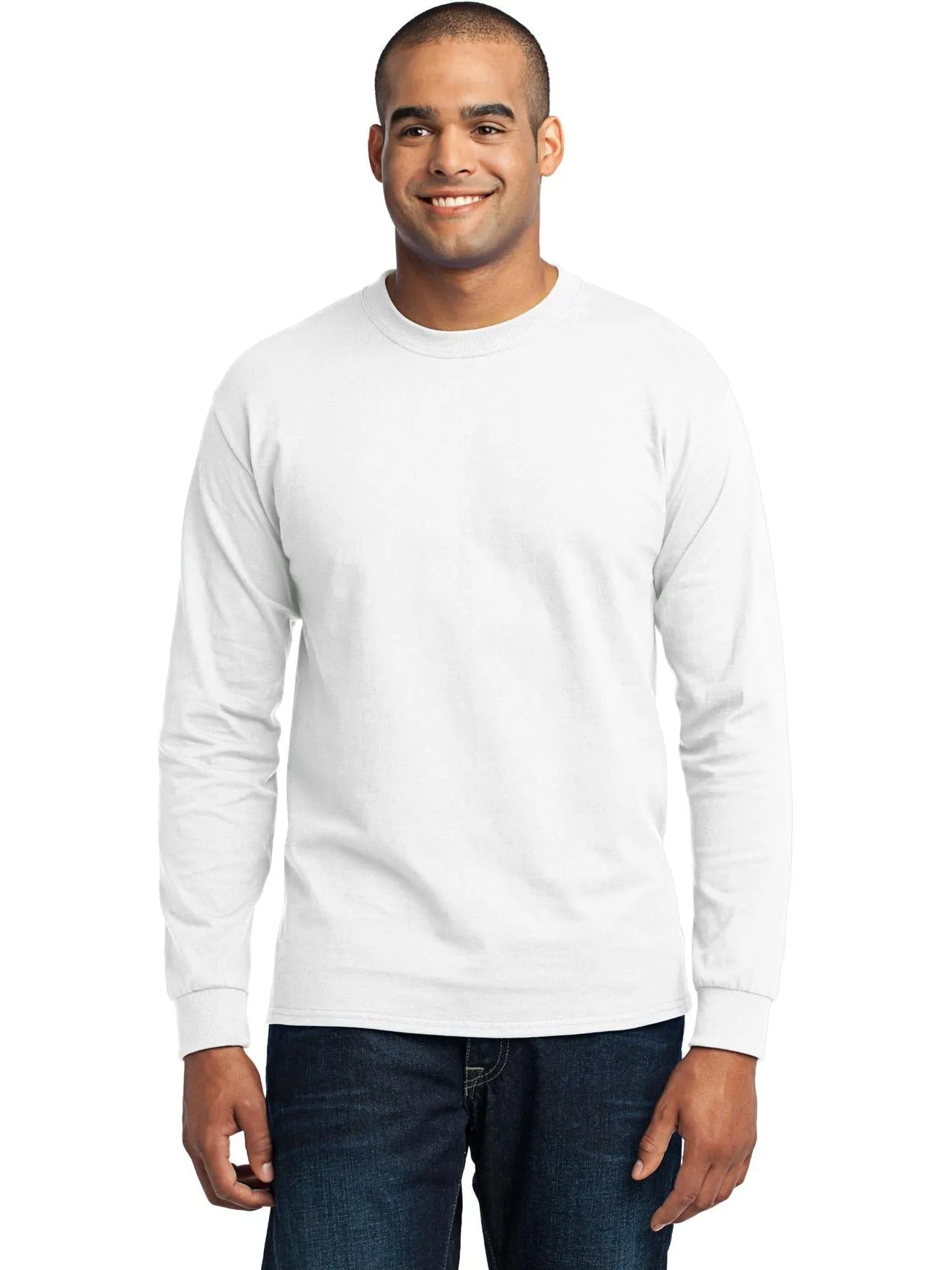 Port & Company Long Sleeve Core Blend Tee