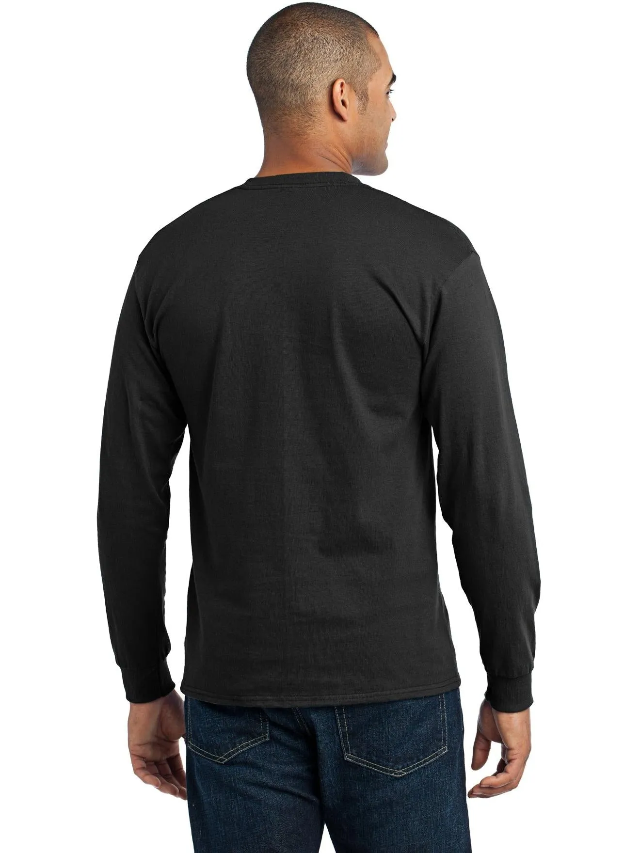 Port & Company Long Sleeve Core Blend Tee