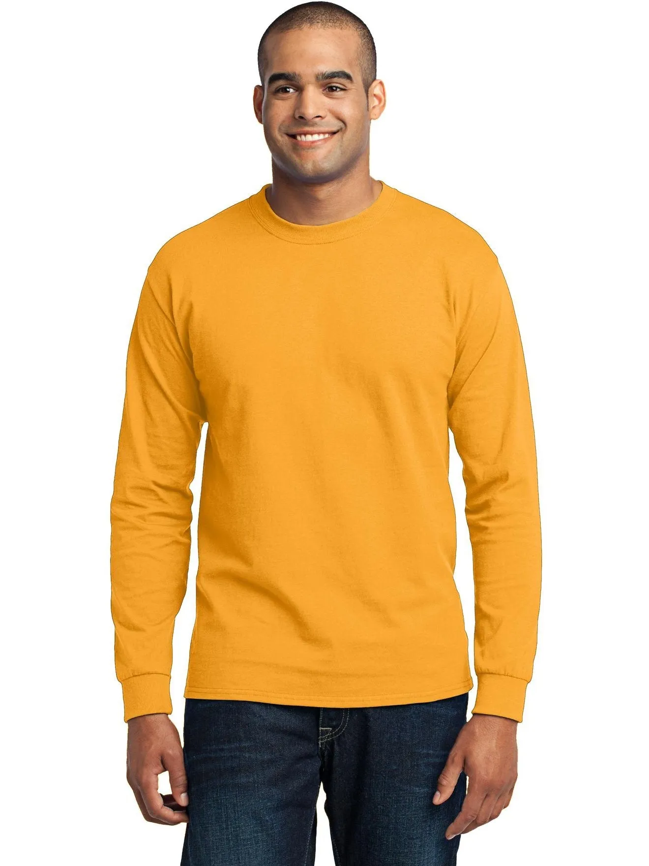 Port & Company Long Sleeve Core Blend Tee