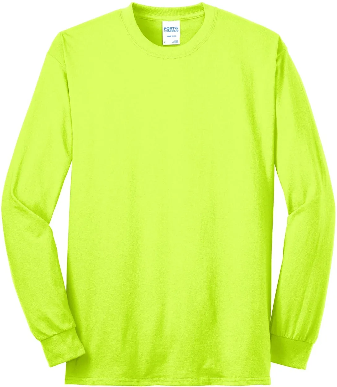 Port & Company Long Sleeve Core Blend Tee