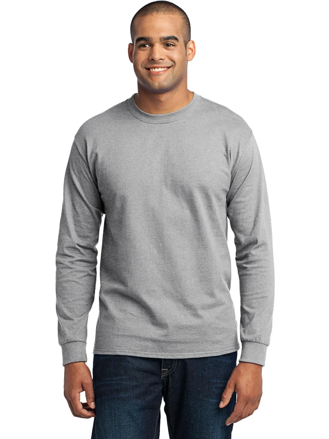 Port & Company Long Sleeve Core Blend Tee