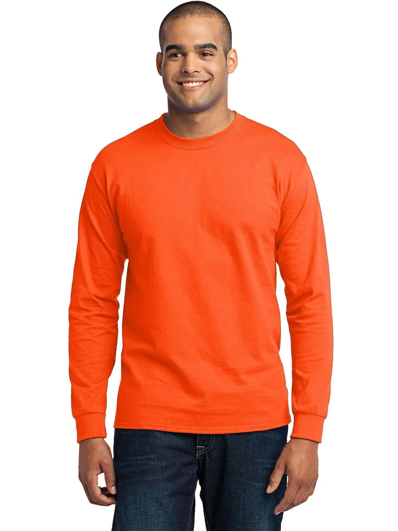 Port & Company Long Sleeve Core Blend Tee