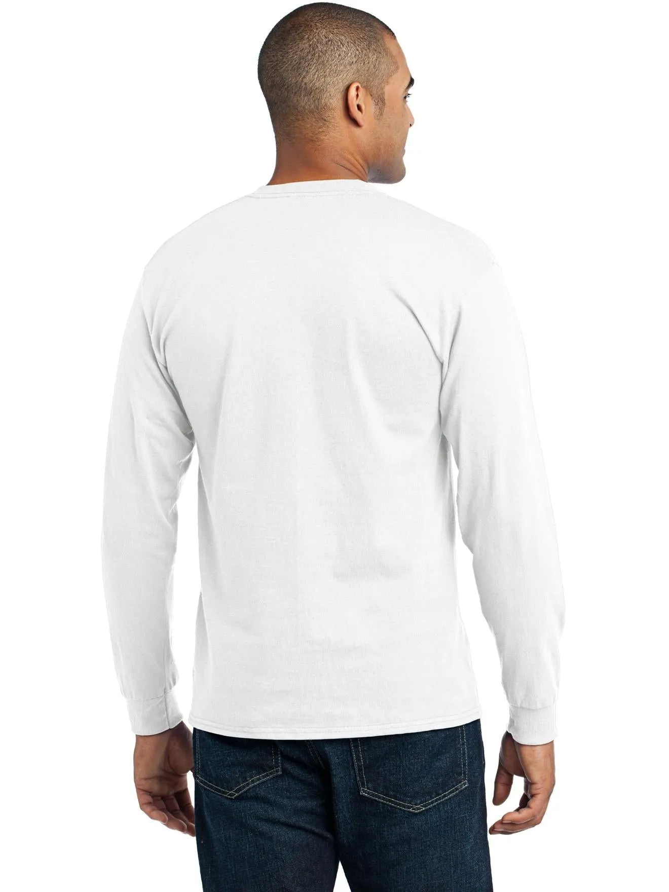 Port & Company Long Sleeve Core Blend Tee