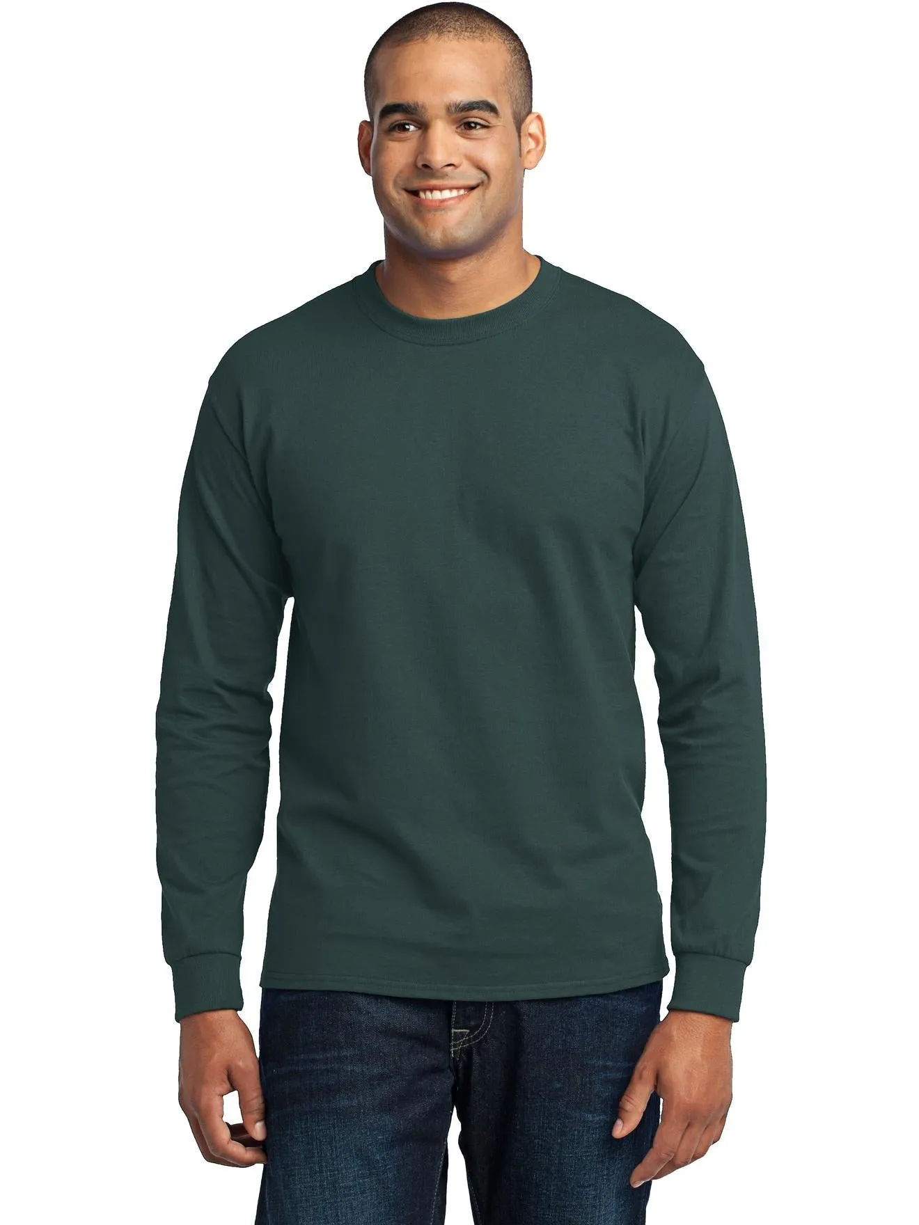 Port & Company Long Sleeve Core Blend Tee