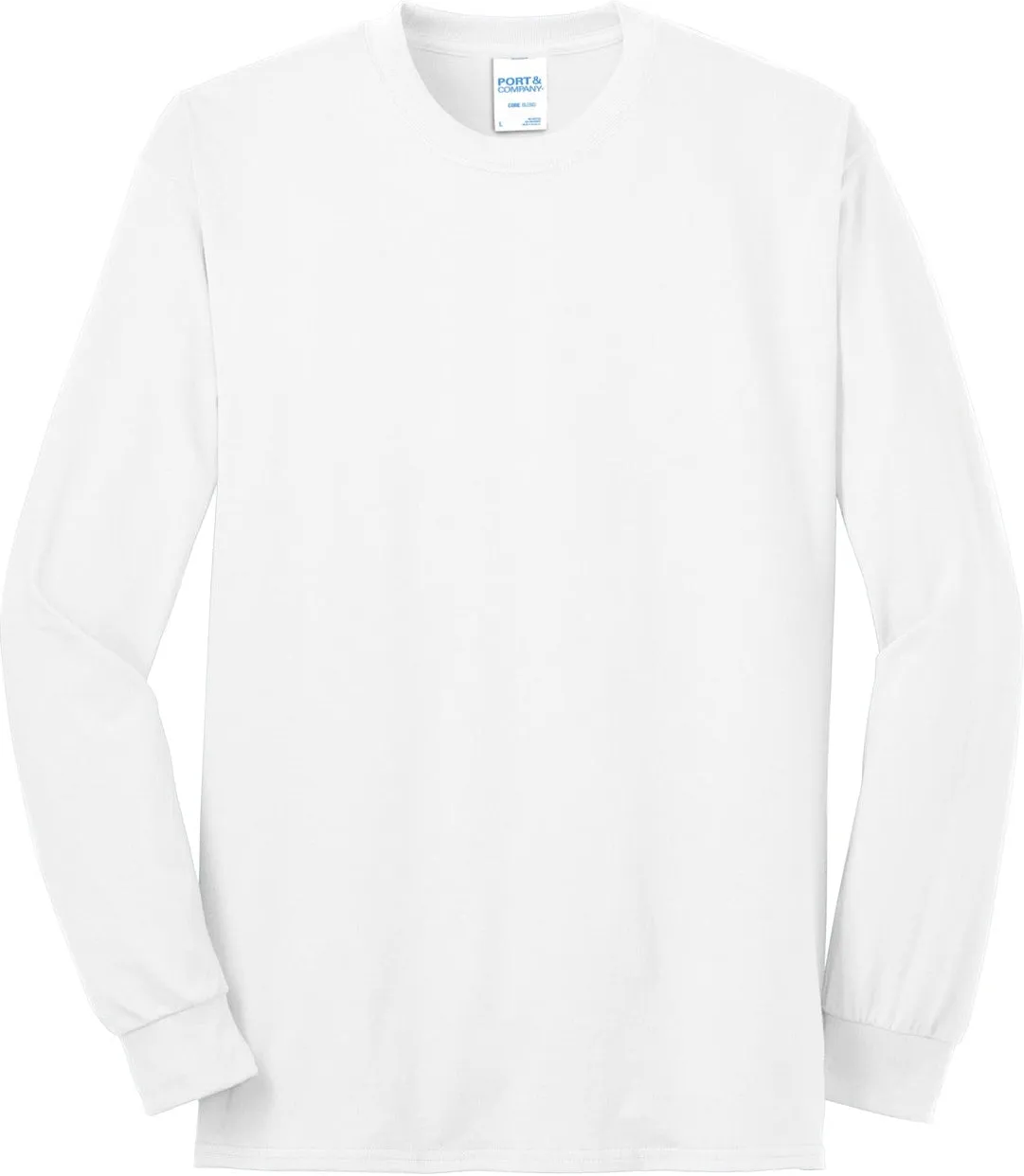 Port & Company Long Sleeve Core Blend Tee