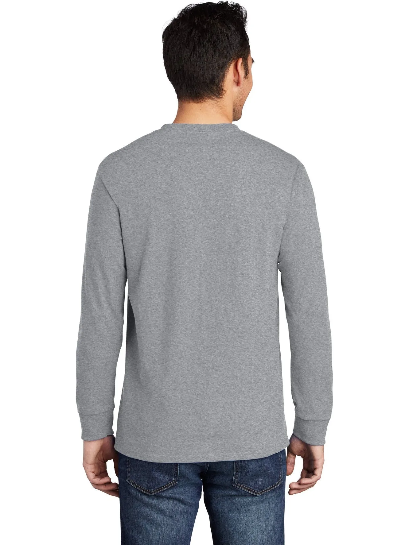 Port & Company Long Sleeve T-Shirt with Pocket