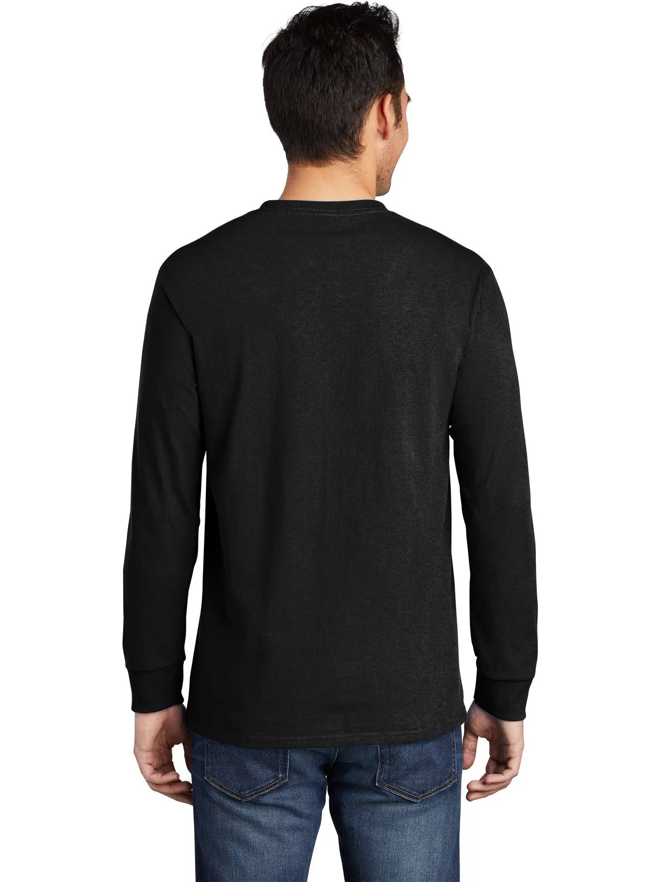 Port & Company Long Sleeve T-Shirt with Pocket
