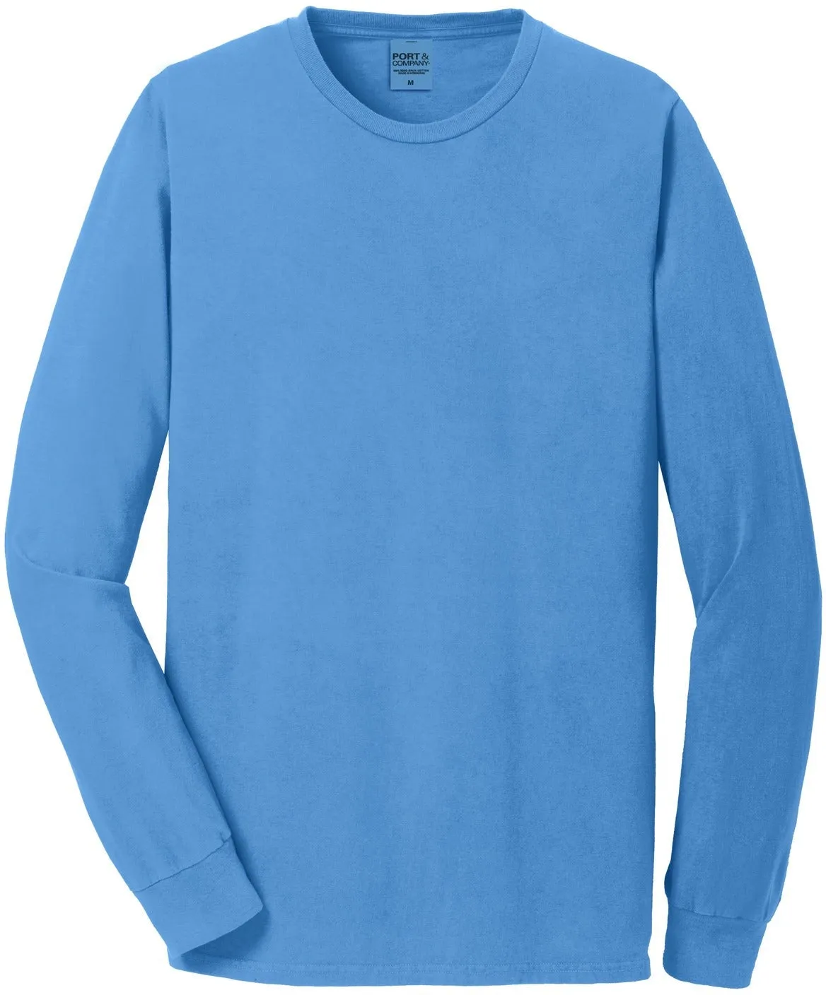 Port & Company Pigment-Dyed Long Sleeve Tee
