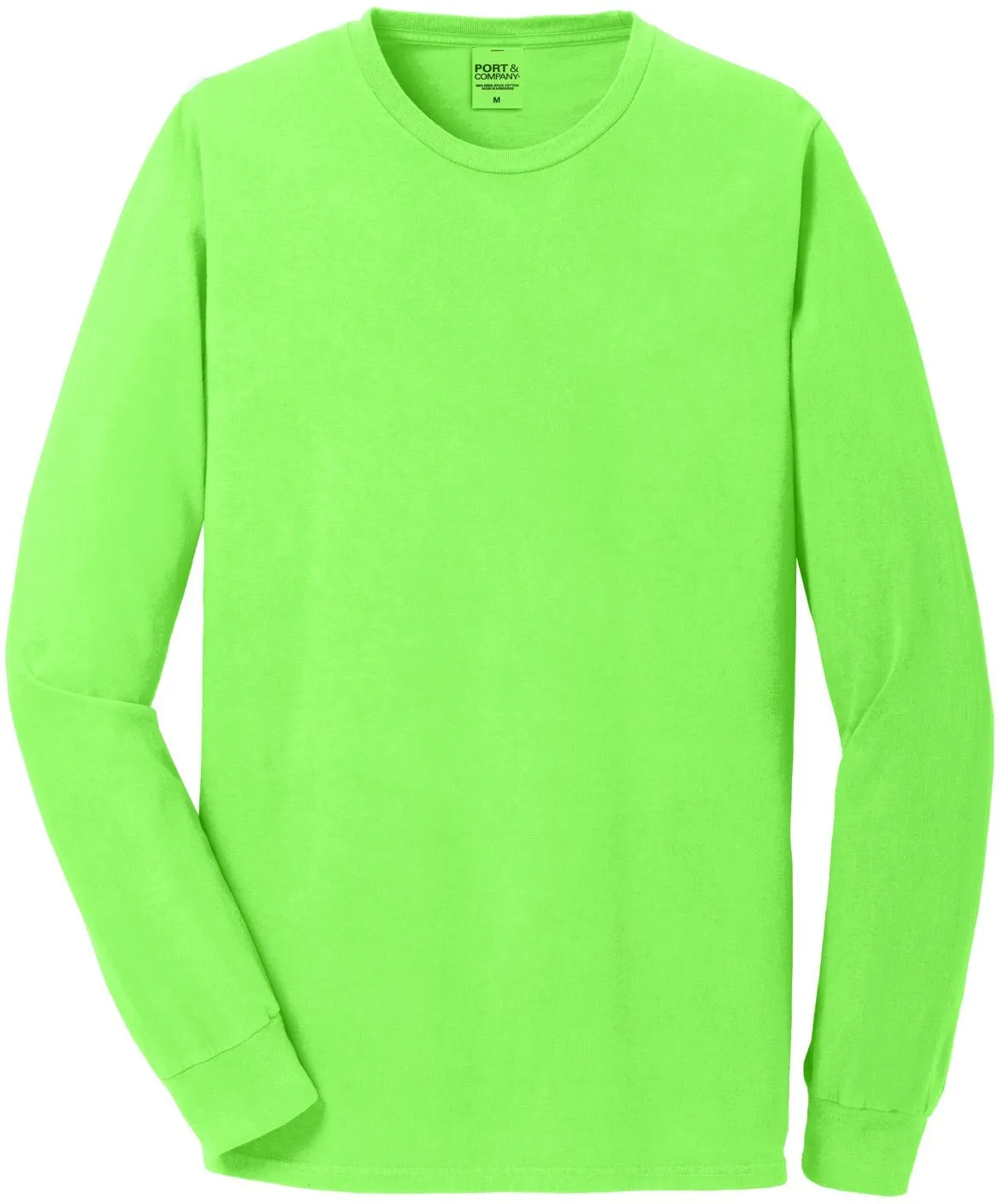 Port & Company Pigment-Dyed Long Sleeve Tee