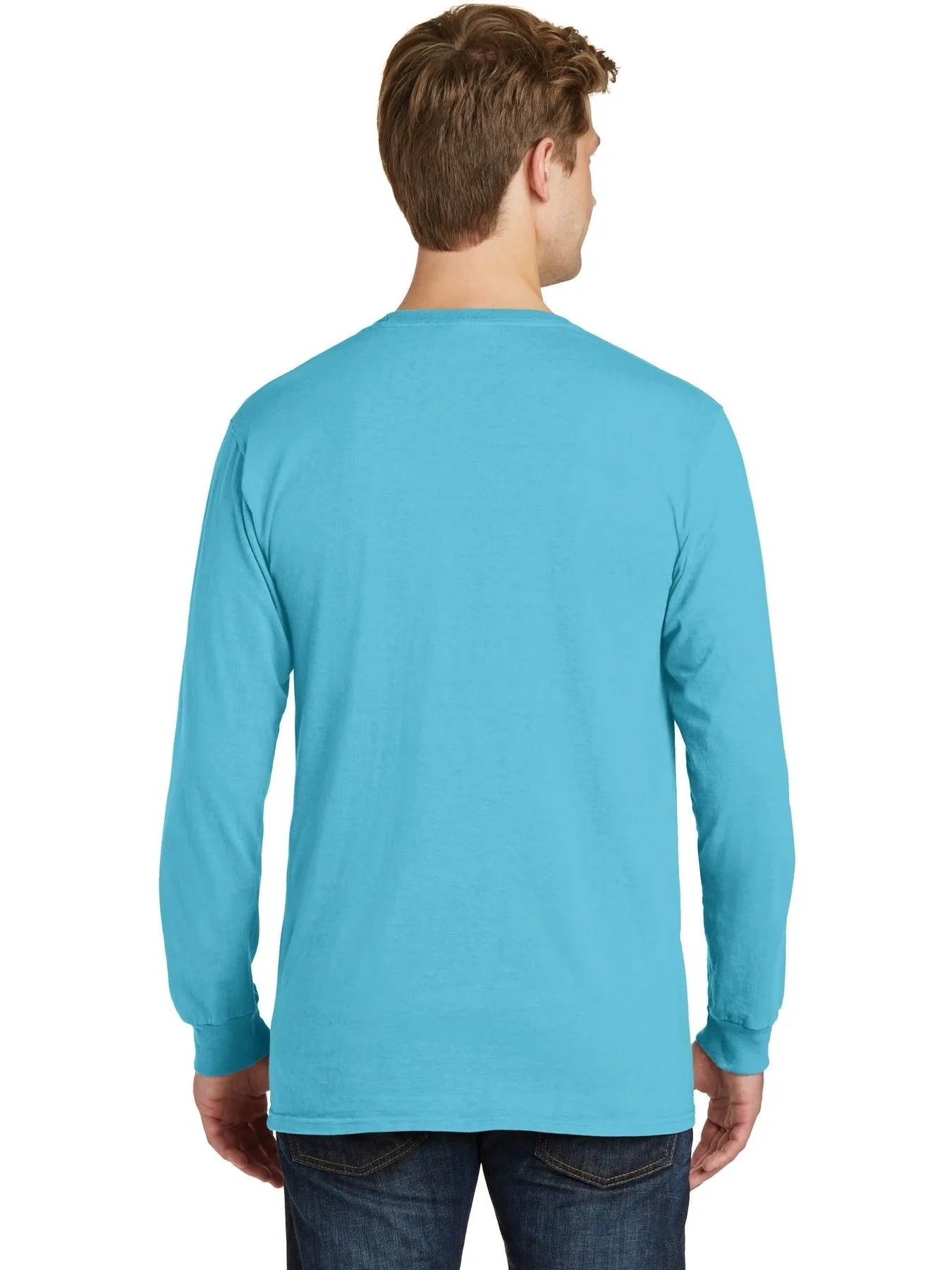 Port & Company Pigment-Dyed Long Sleeve Tee