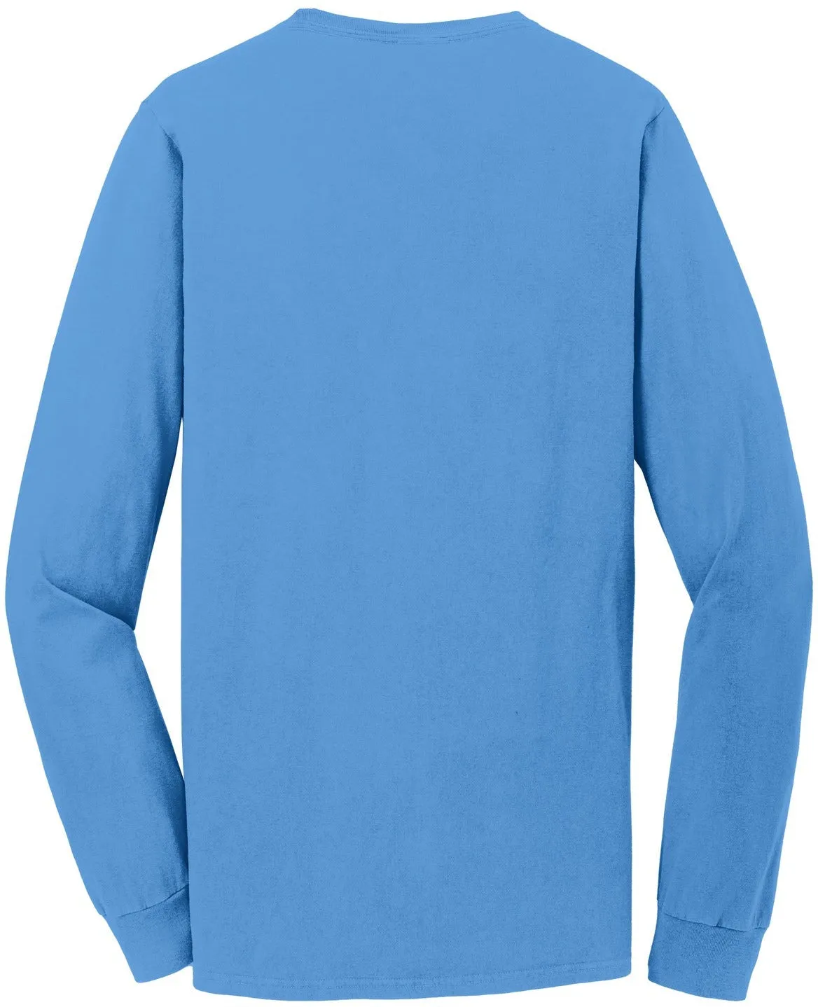 Port & Company Pigment-Dyed Long Sleeve Tee
