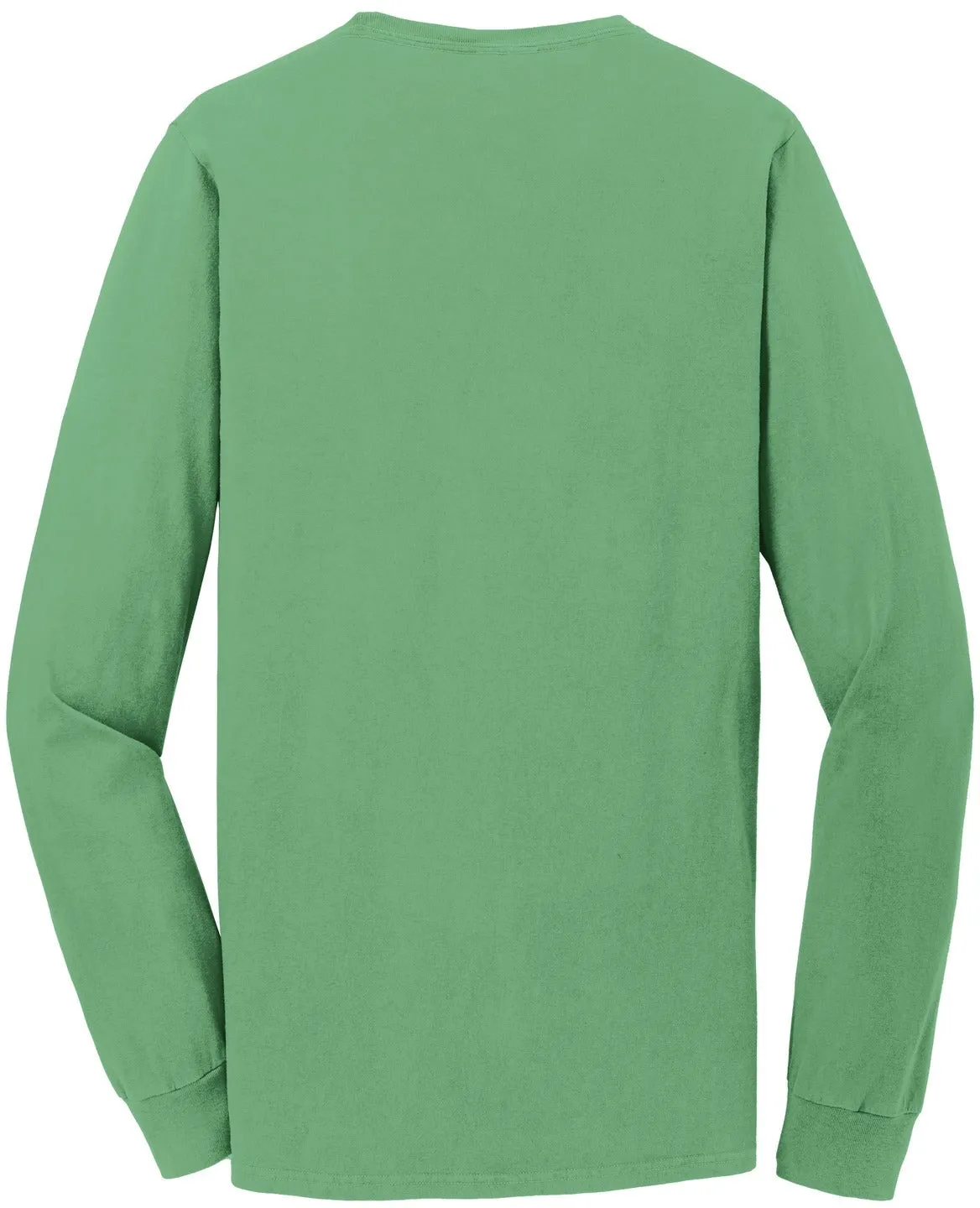 Port & Company Pigment-Dyed Long Sleeve Tee