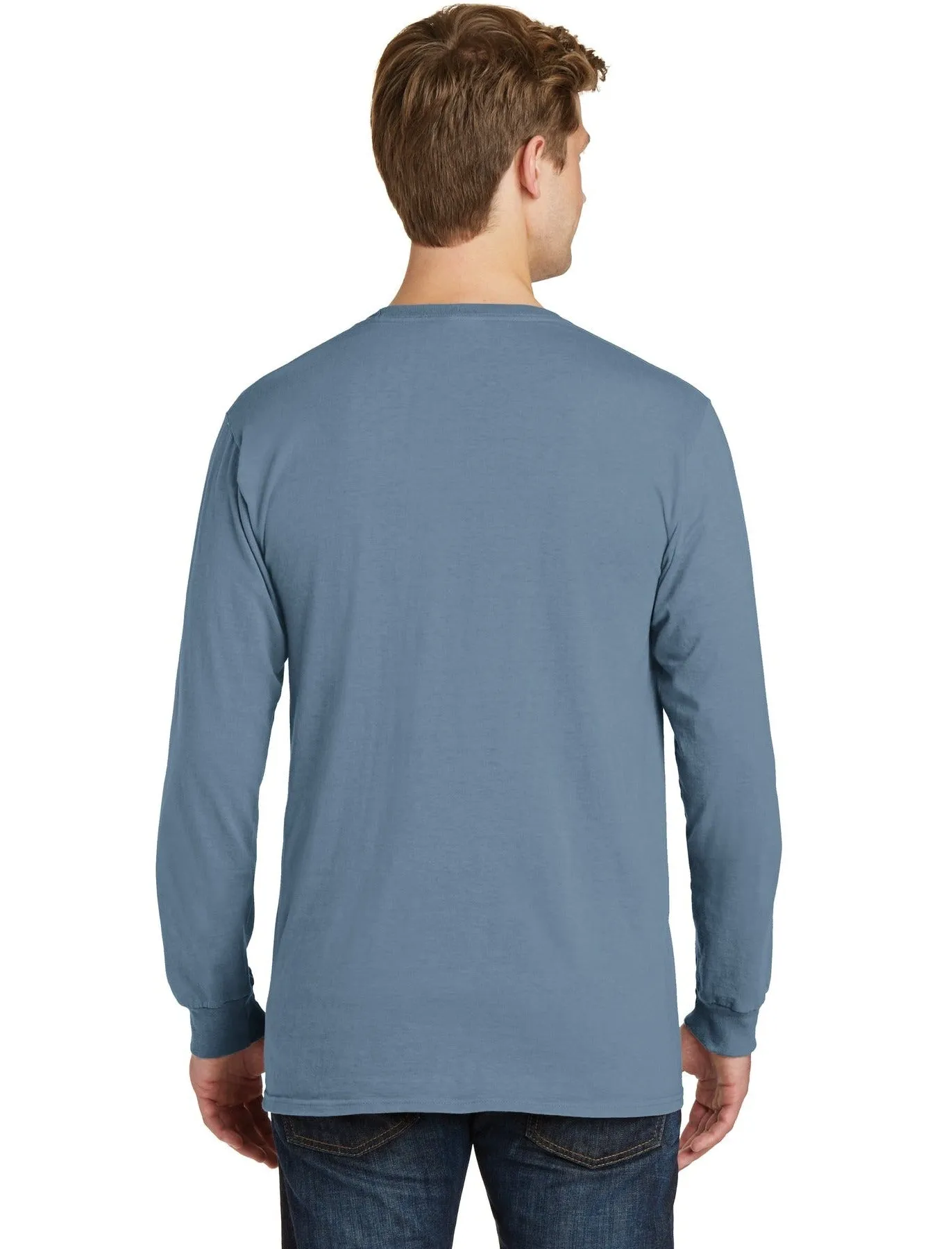 Port & Company Pigment-Dyed Long Sleeve Tee