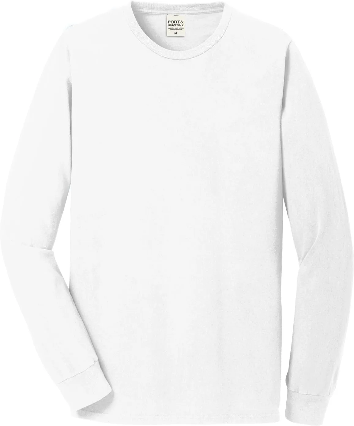 Port & Company Pigment-Dyed Long Sleeve Tee