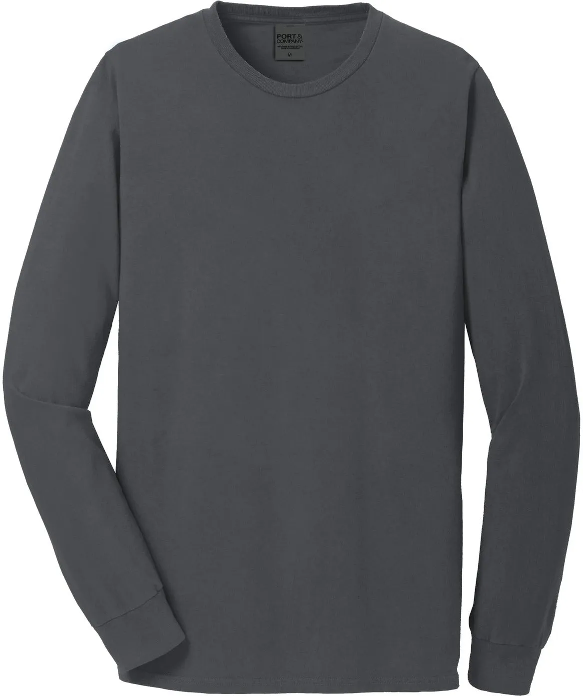 Port & Company Pigment-Dyed Long Sleeve Tee