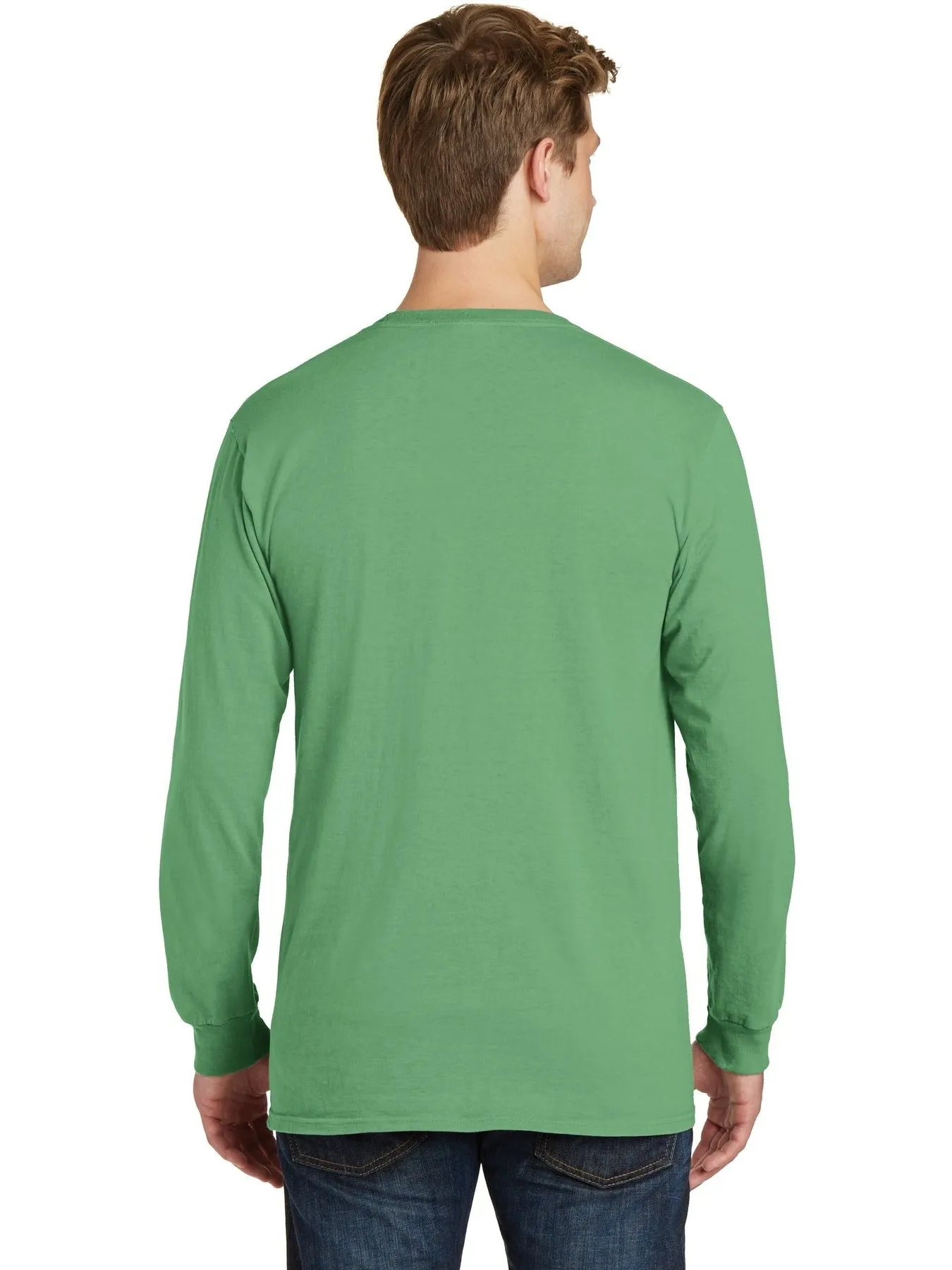Port & Company Pigment-Dyed Long Sleeve Tee