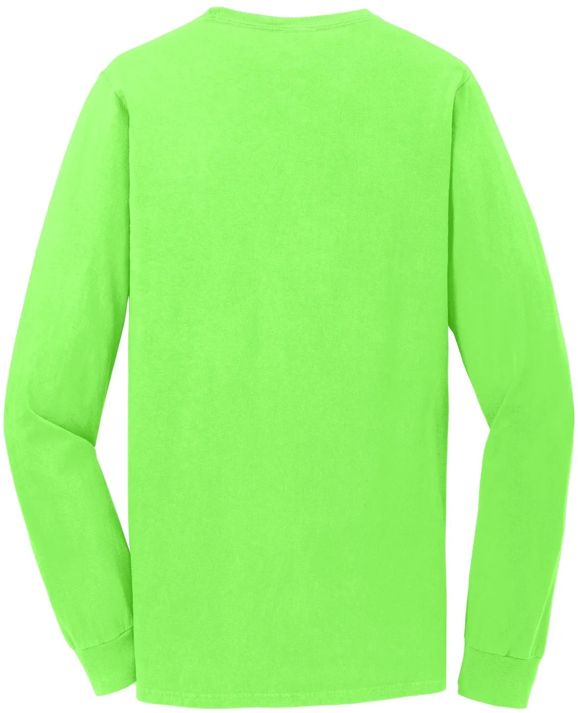 Port & Company Pigment-Dyed Long Sleeve Tee