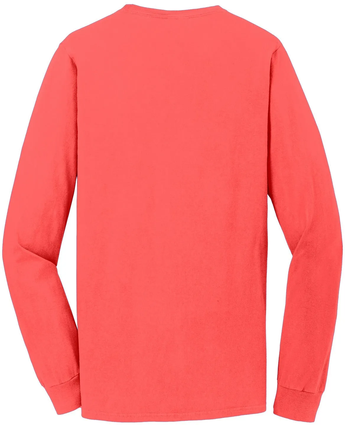 Port & Company Pigment-Dyed Long Sleeve Tee