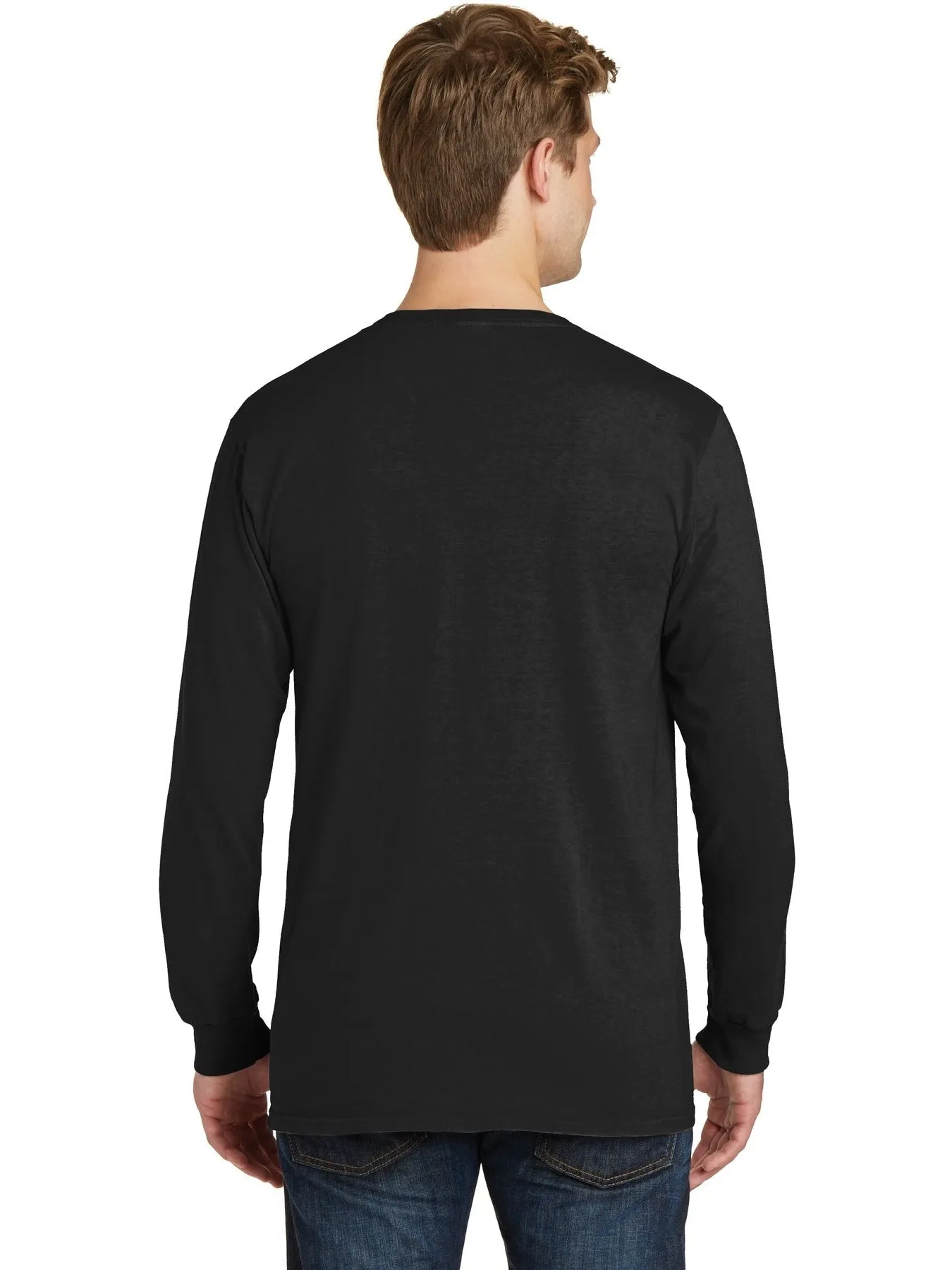 Port & Company Pigment-Dyed Long Sleeve Tee
