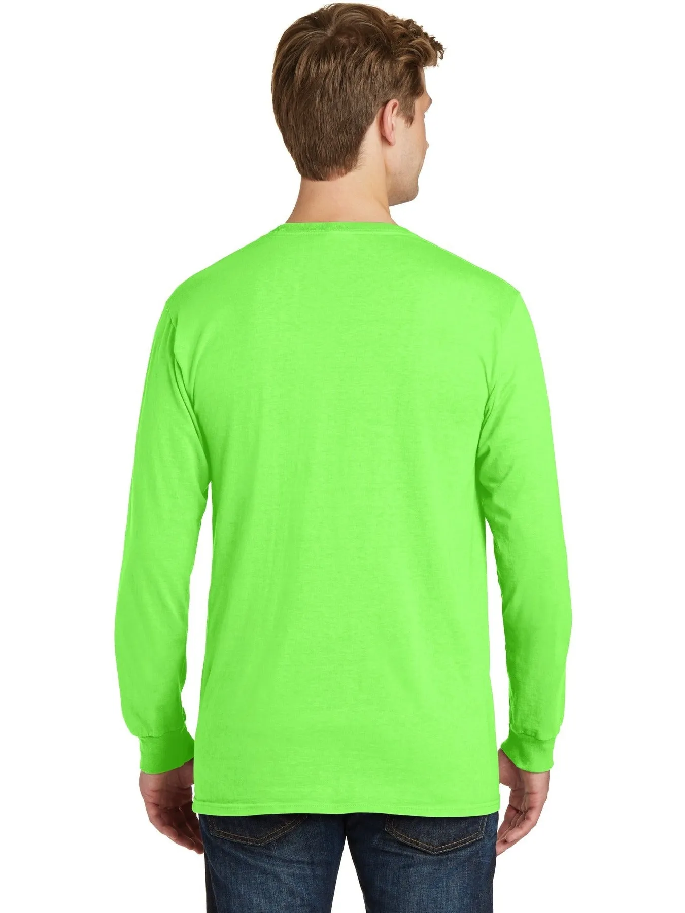 Port & Company Pigment-Dyed Long Sleeve Tee
