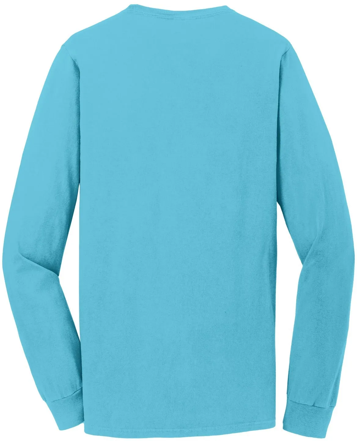 Port & Company Pigment-Dyed Long Sleeve Tee