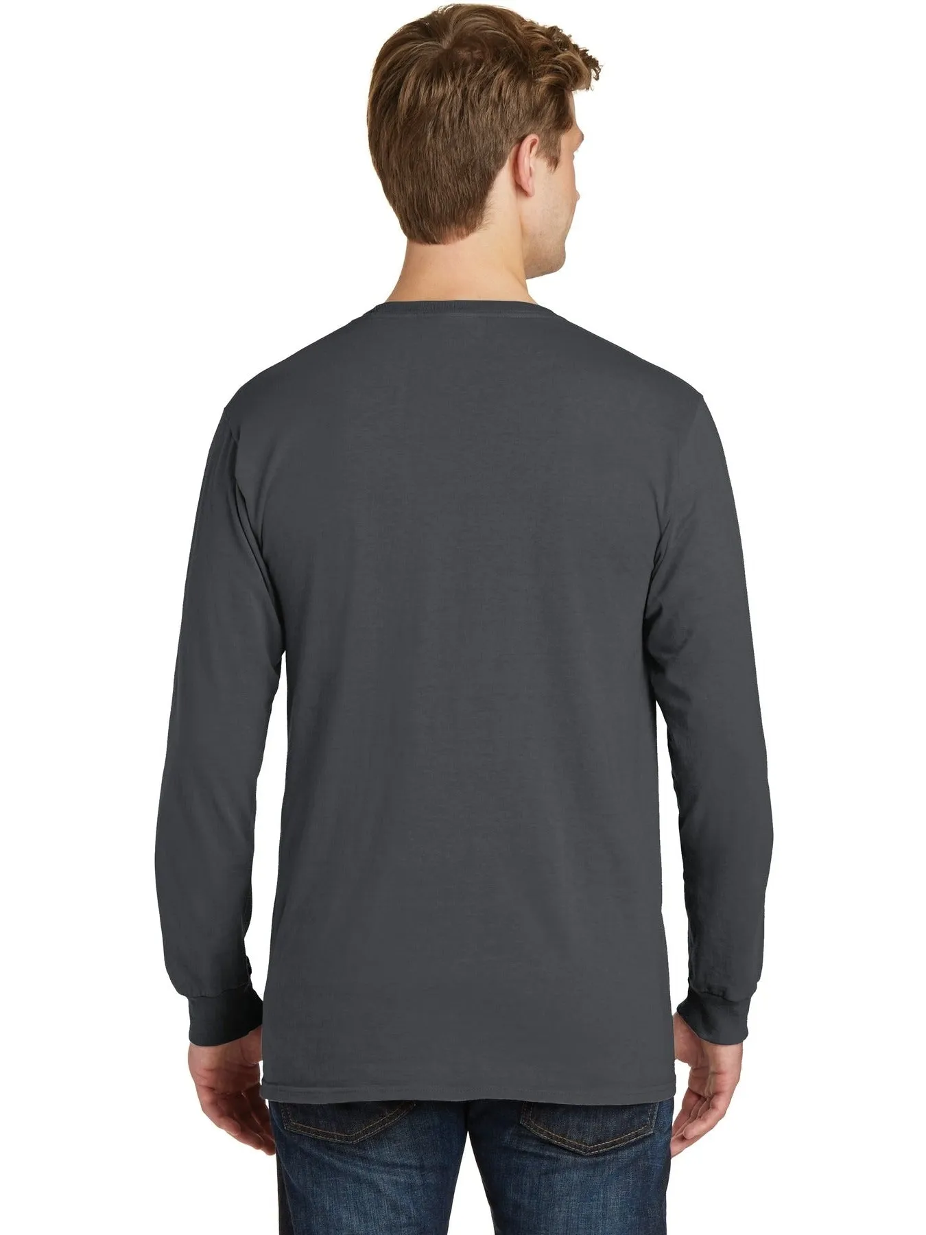 Port & Company Pigment-Dyed Long Sleeve Tee