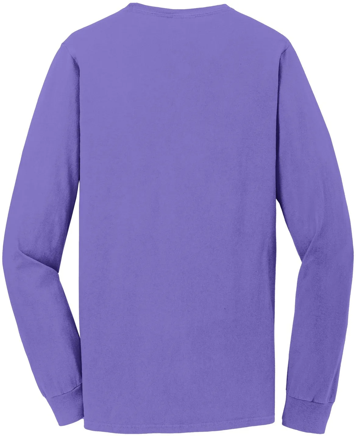 Port & Company Pigment-Dyed Long Sleeve Tee