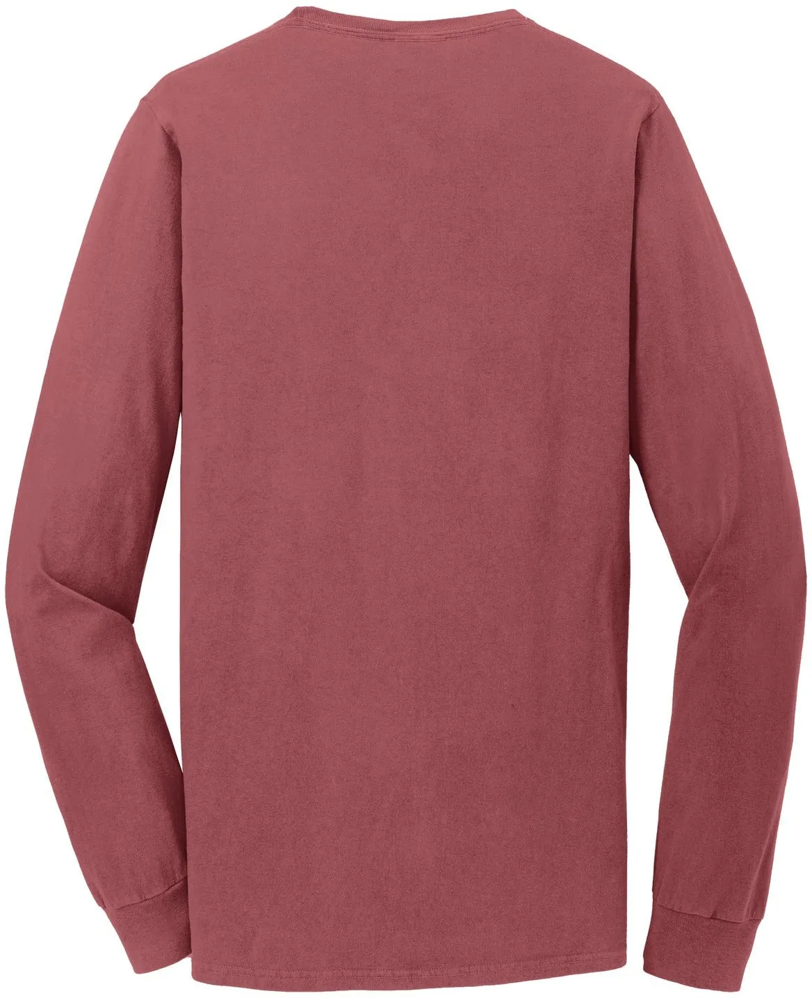 Port & Company Pigment-Dyed Long Sleeve Tee