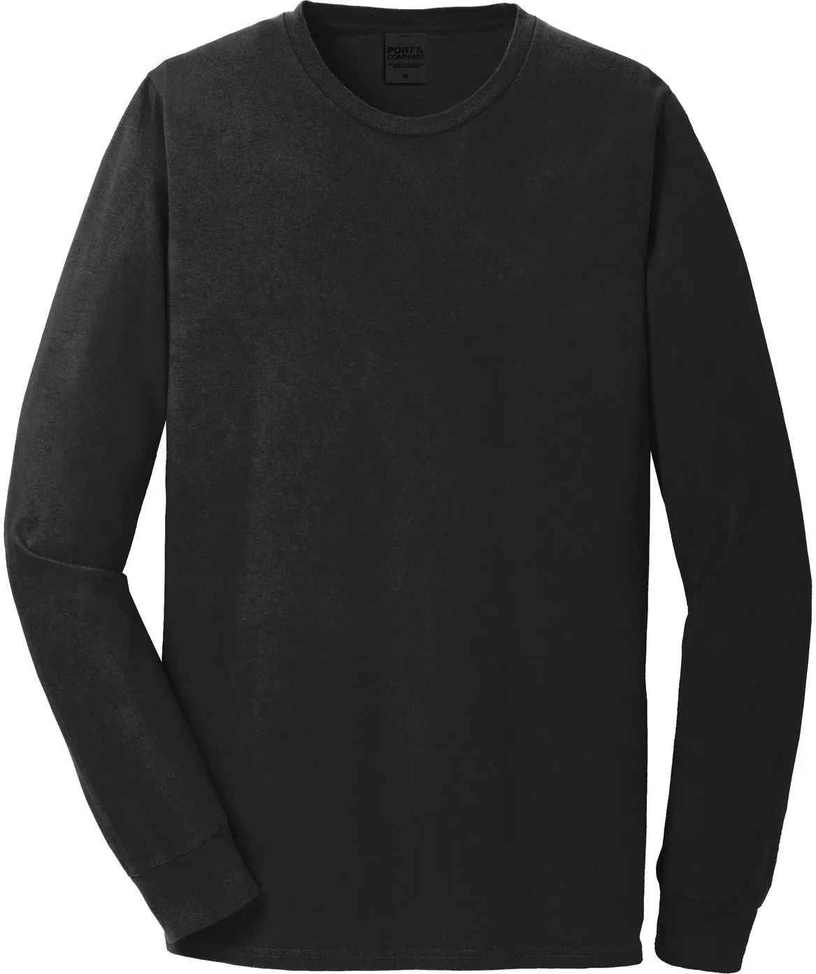 Port & Company Pigment-Dyed Long Sleeve Tee