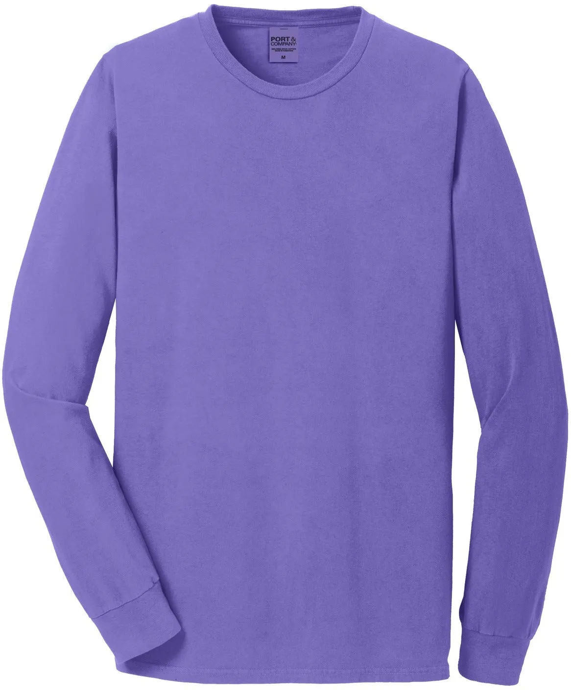 Port & Company Pigment-Dyed Long Sleeve Tee