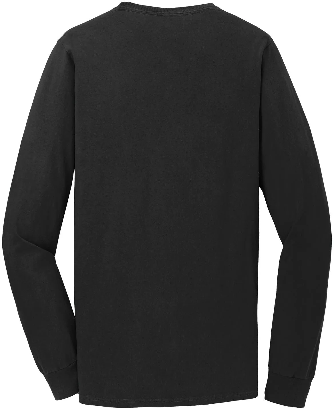 Port & Company Pigment-Dyed Long Sleeve Tee