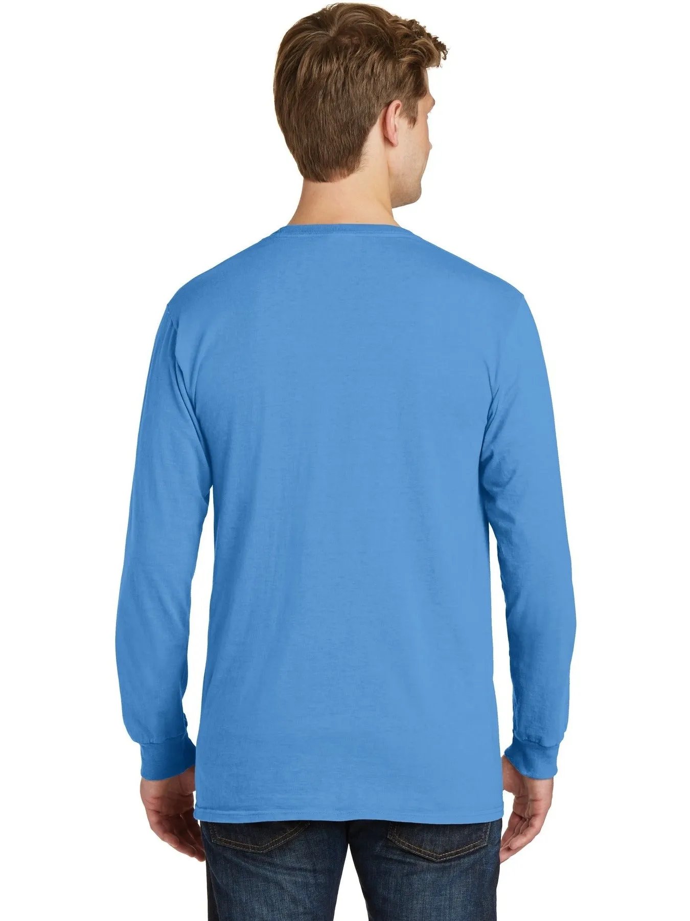 Port & Company Pigment-Dyed Long Sleeve Tee
