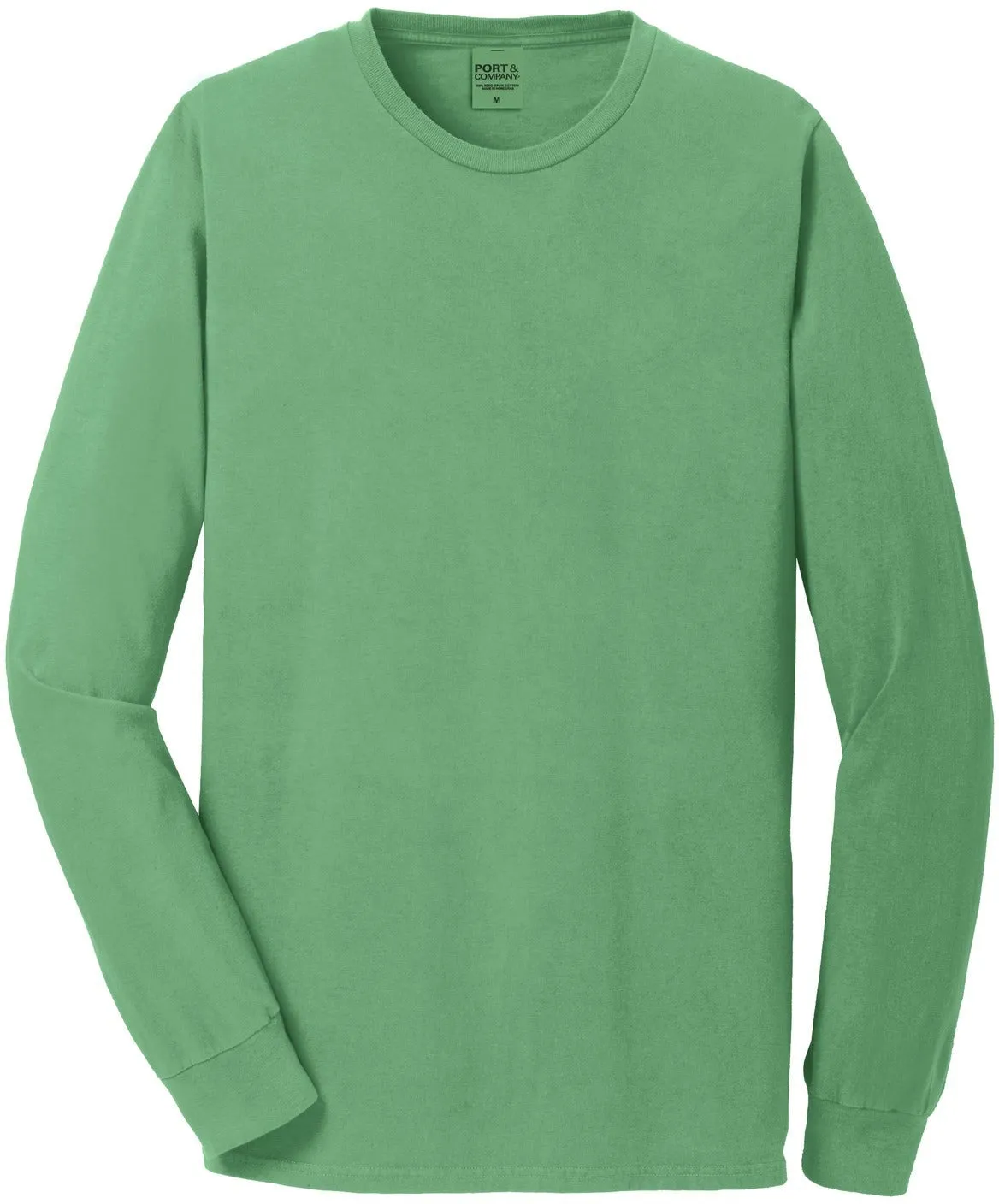 Port & Company Pigment-Dyed Long Sleeve Tee