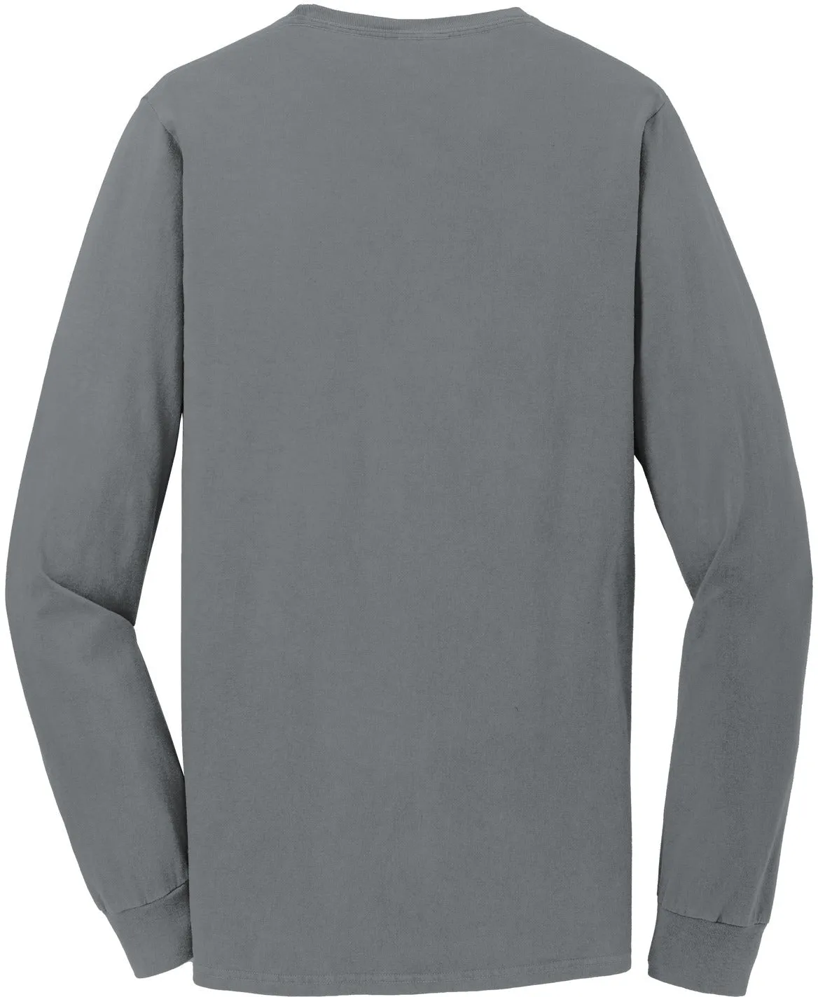 Port & Company Pigment-Dyed Long Sleeve Tee