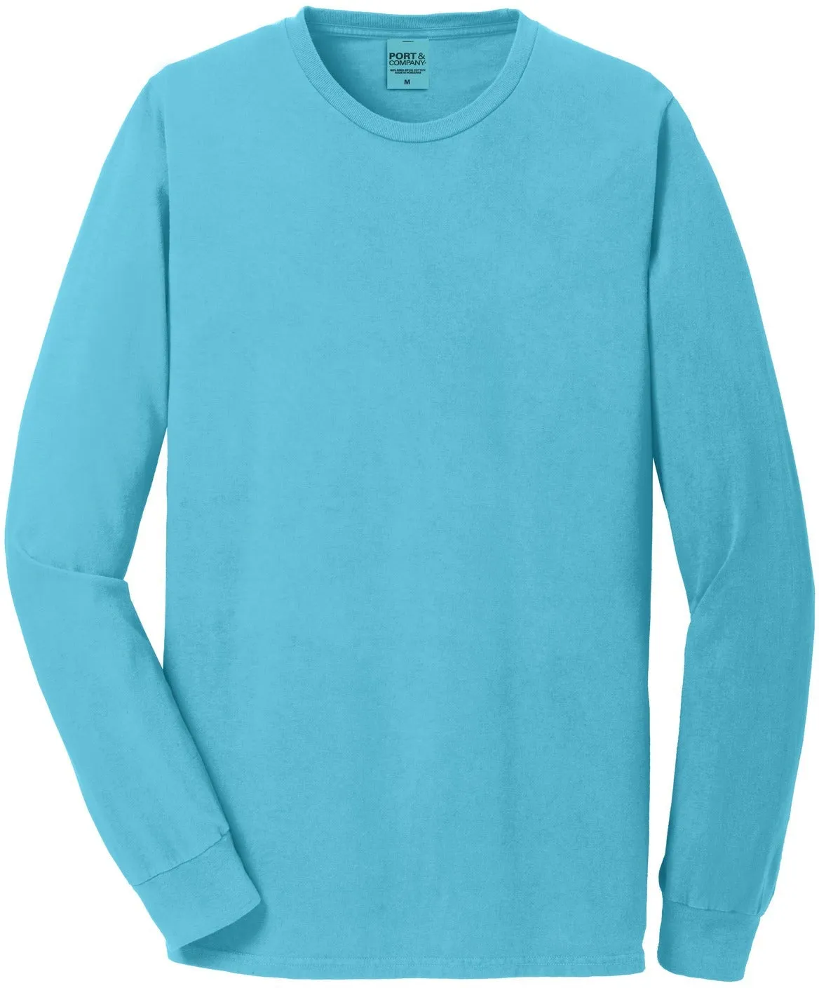 Port & Company Pigment-Dyed Long Sleeve Tee