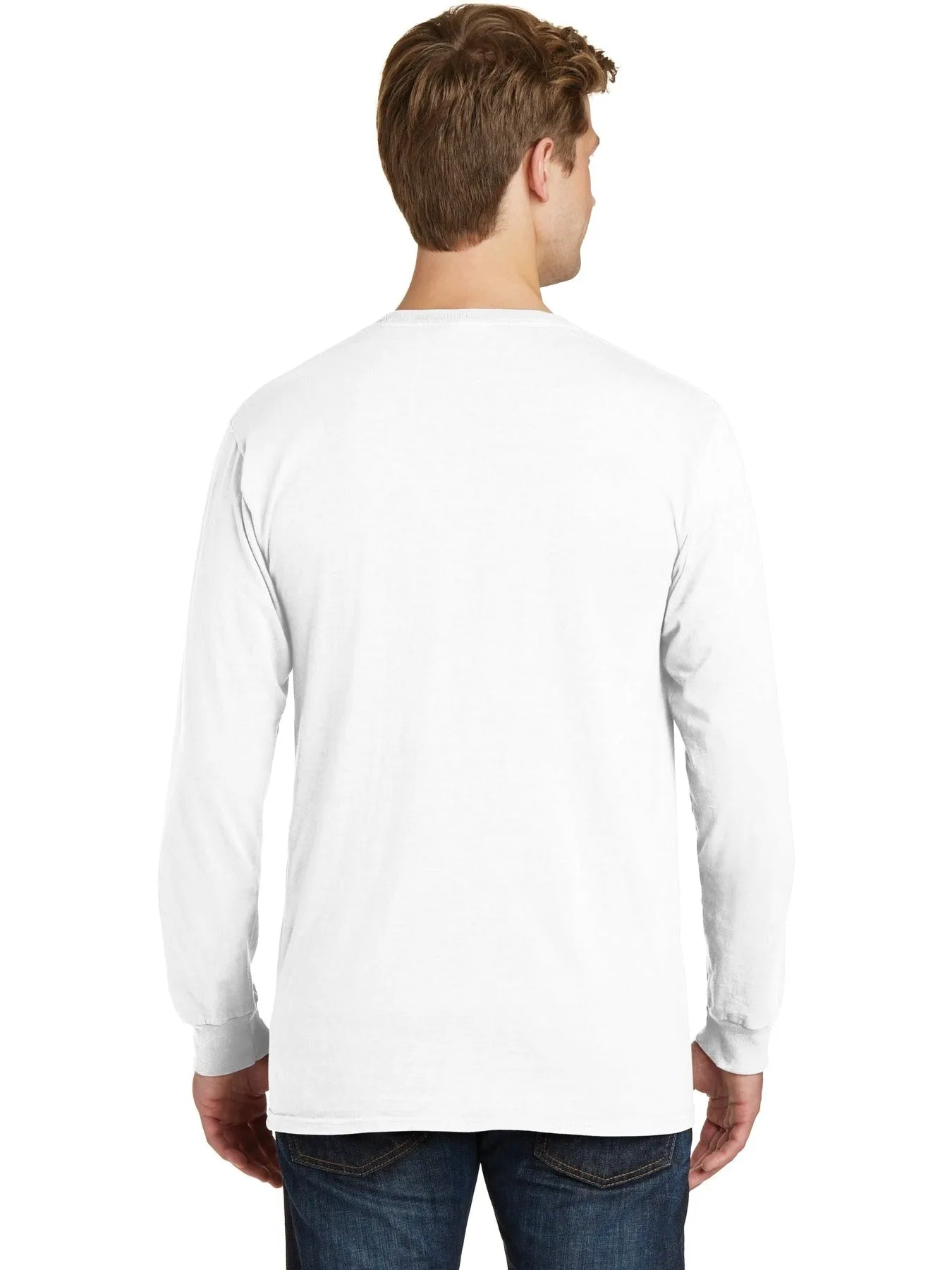 Port & Company Pigment-Dyed Long Sleeve Tee