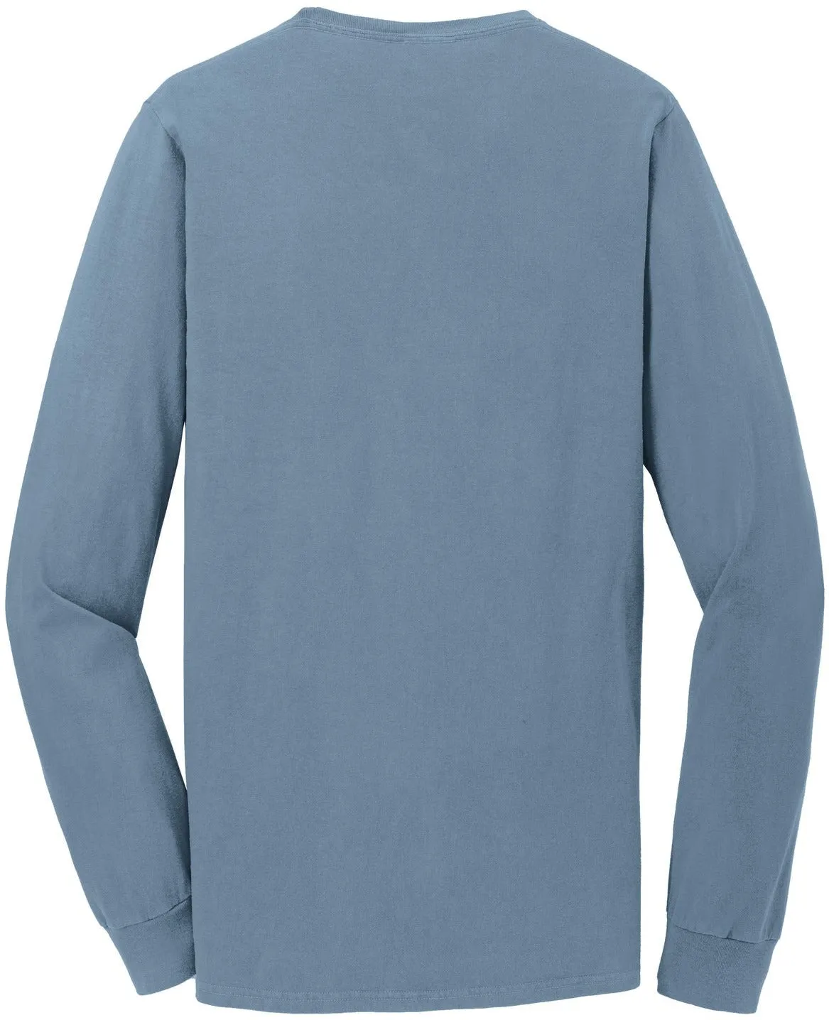 Port & Company Pigment-Dyed Long Sleeve Tee